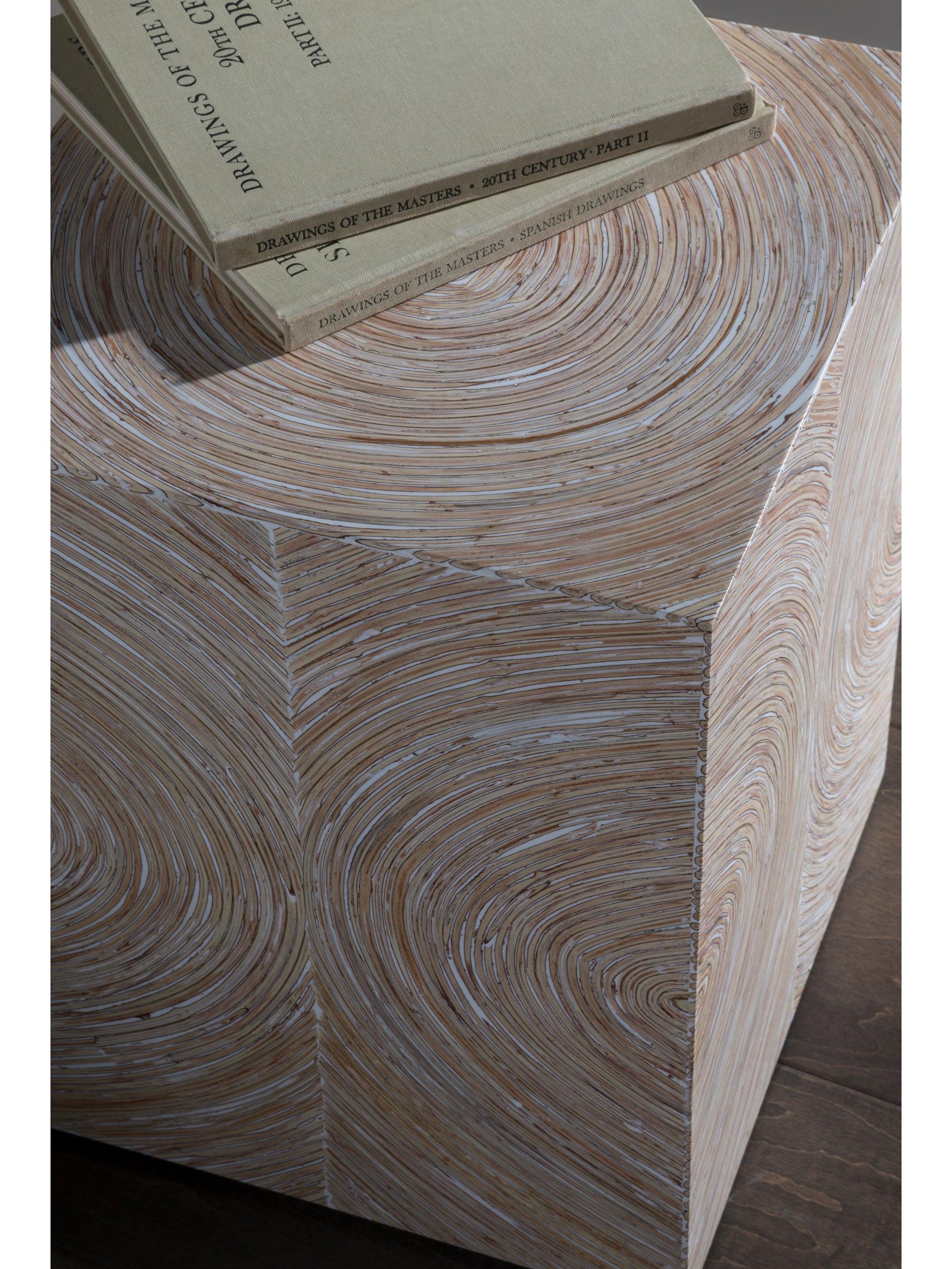 Signature Designs Bora White Spot Bunching Table - Remutear
