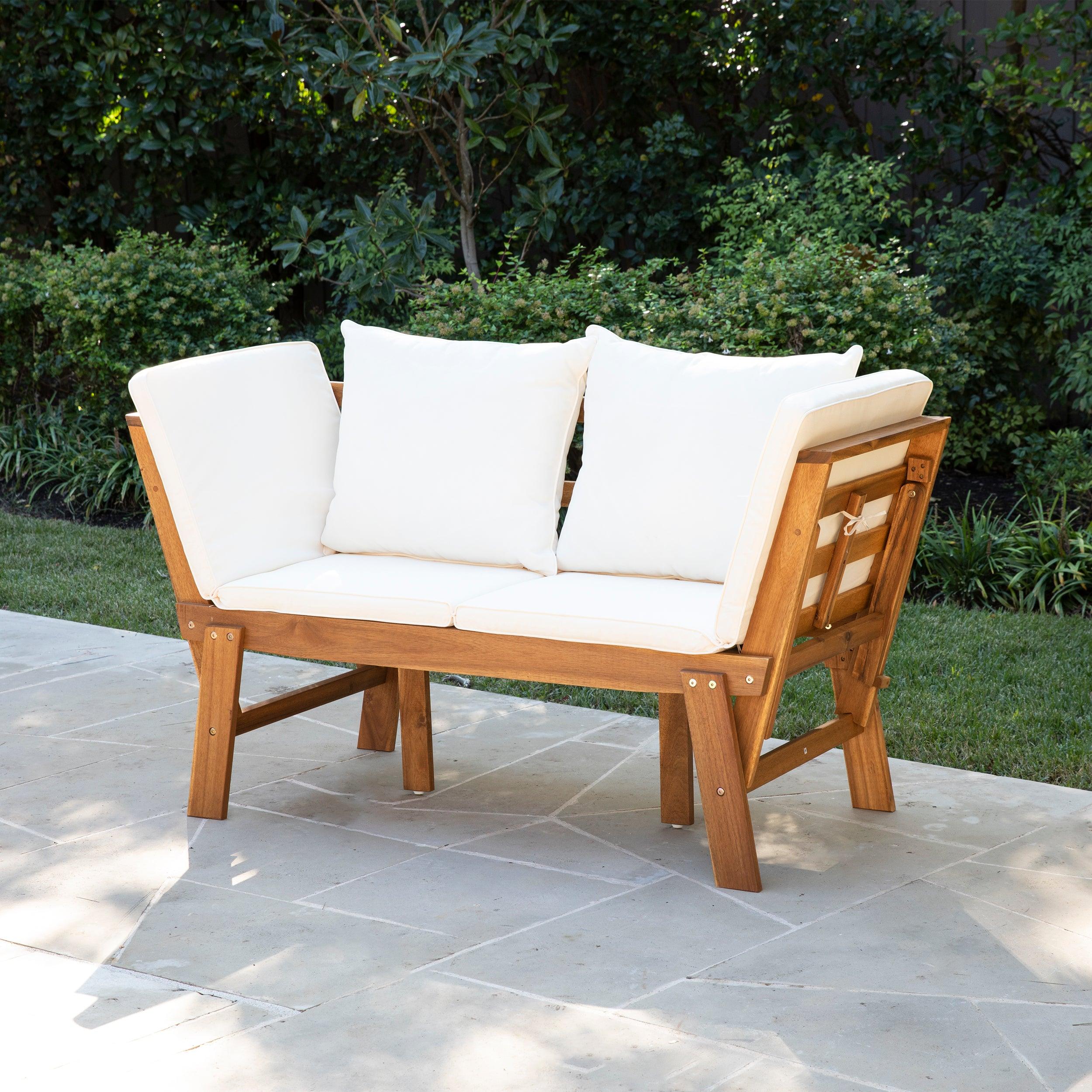 Holly & Martin Dolavon Outdoor Convertible Lounge Chair - Remutear