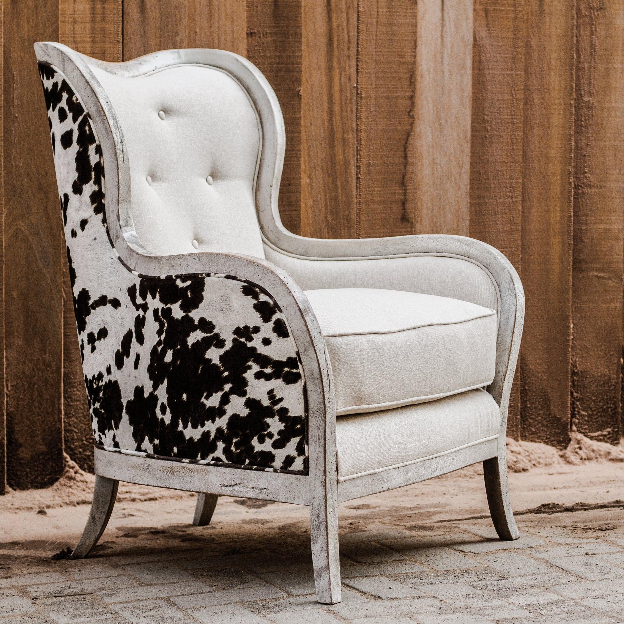 Chalina High Back Armchair - Remutear