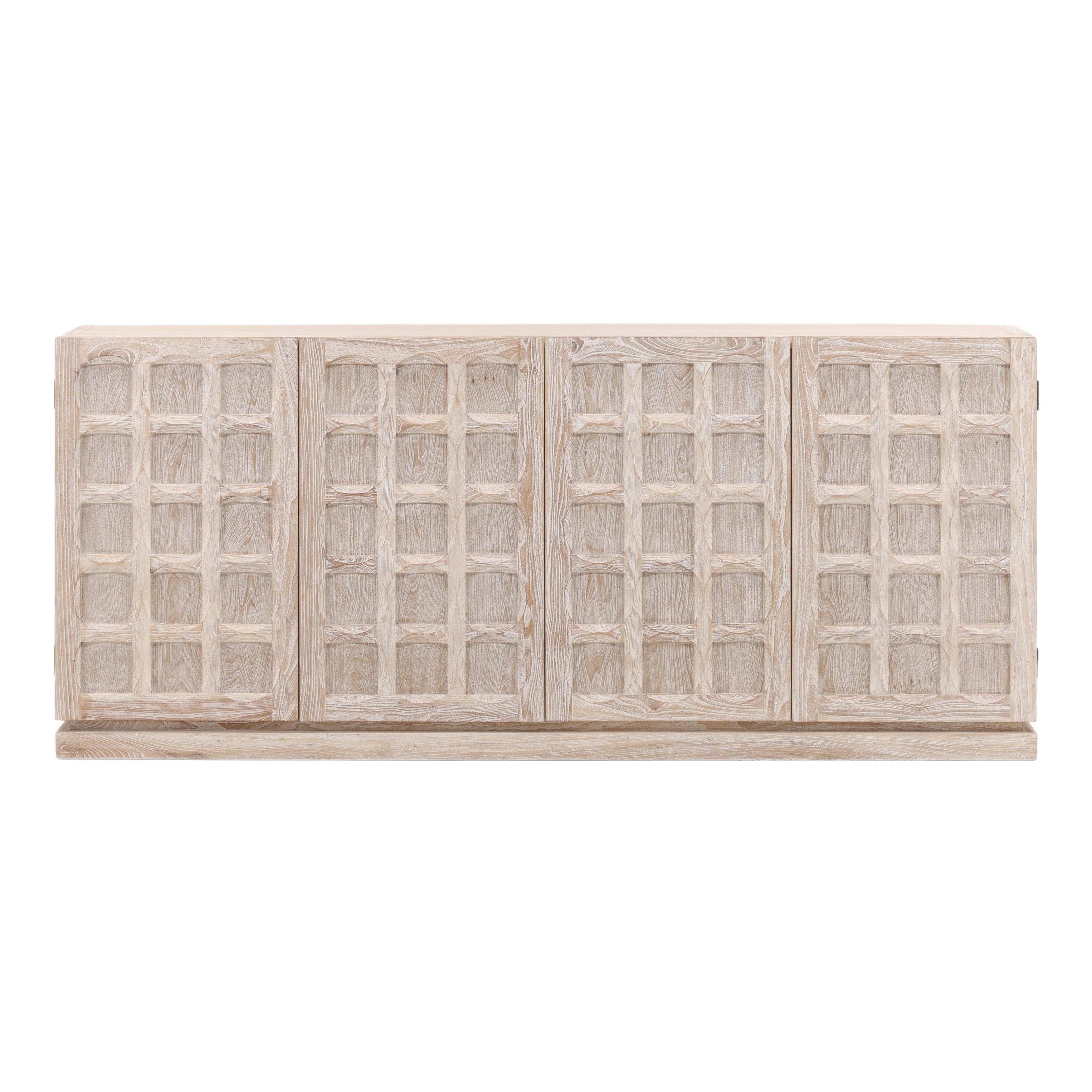 Harris Sideboard Whitewash - Remutear