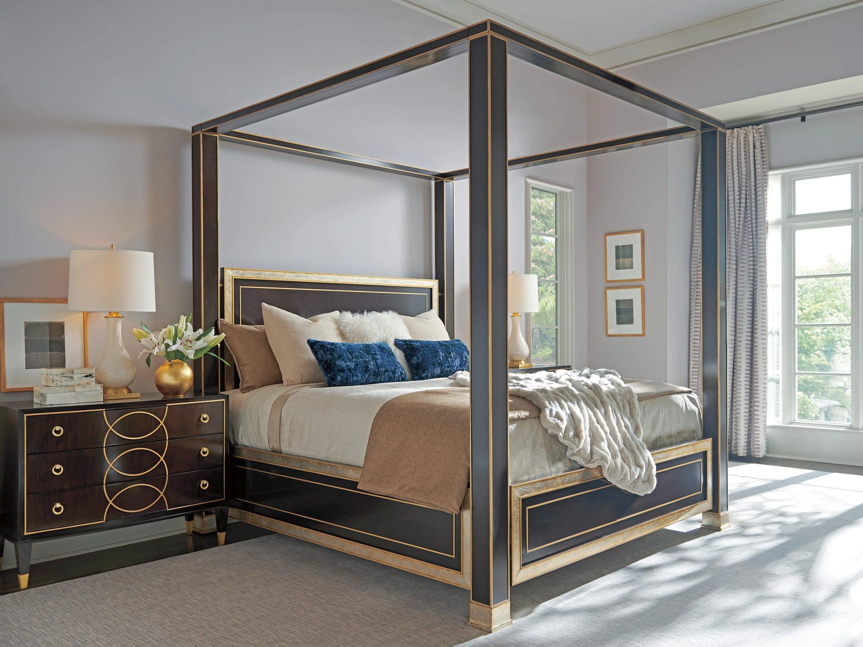 Carlyle St. Regis Poster Bed - Remutear
