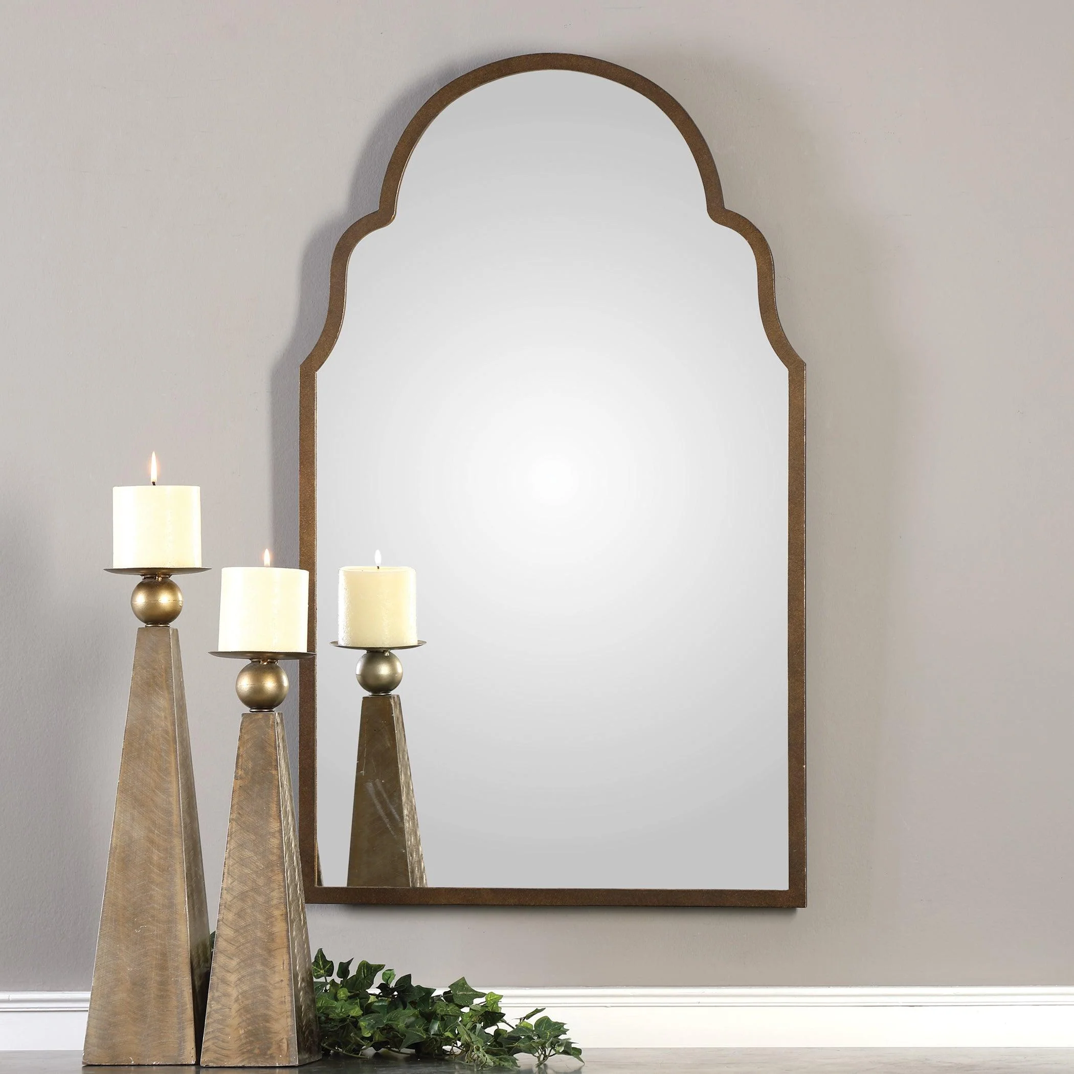 BRAYDEN ARCH MIRROR - Remutear