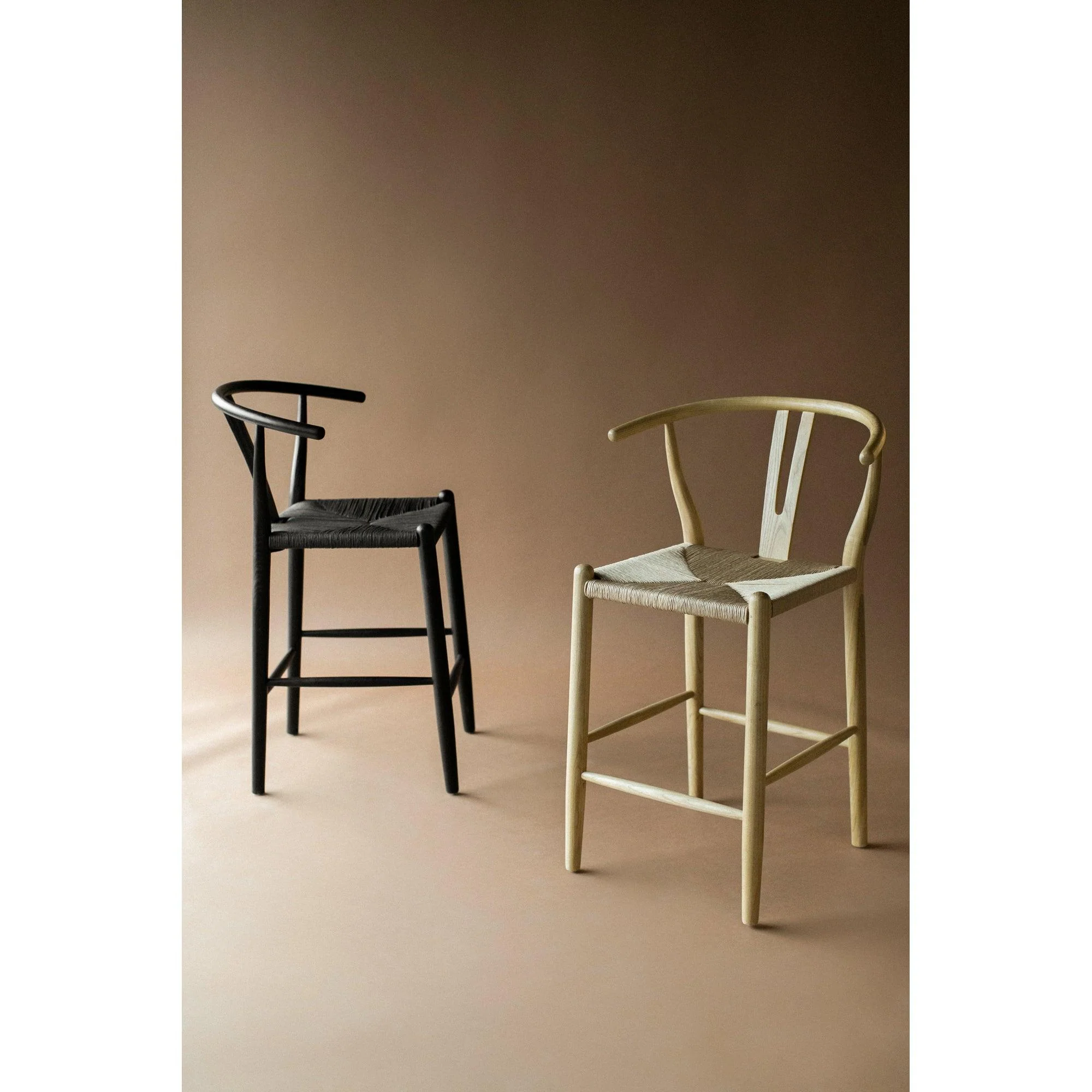 Ventana Counter Stool Natural - Remutear