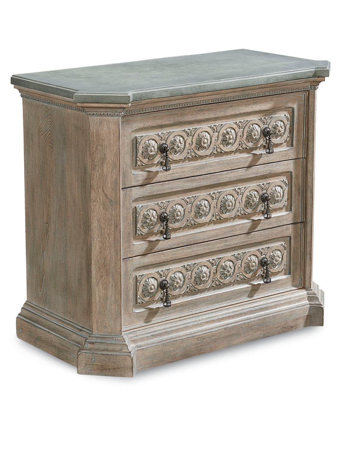 Arch Salvage Gabriel Bedside Chest - Remutear