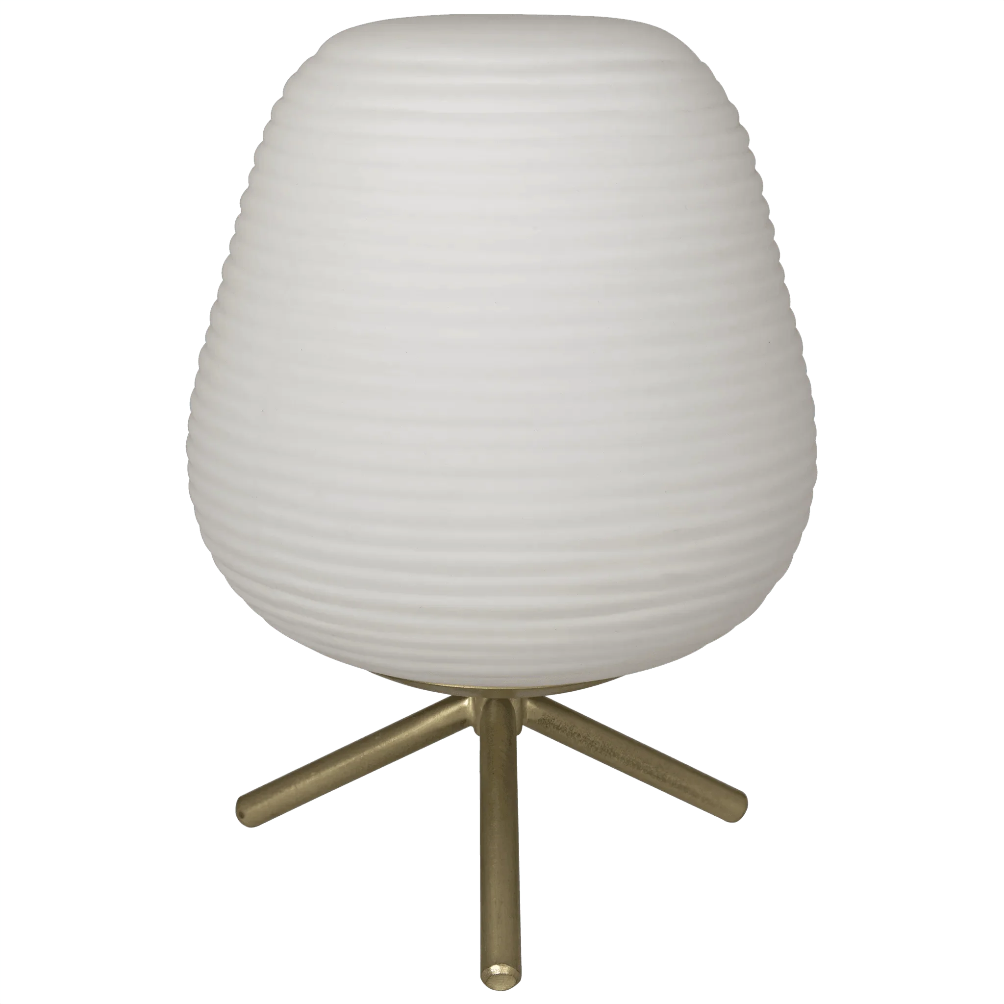 Foka Table Lamp, Metal with Brass Finish - Remutear