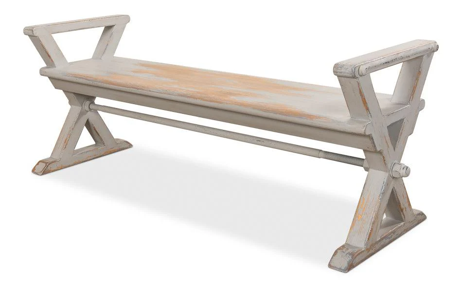 Replica Antique X Bench - Remutear