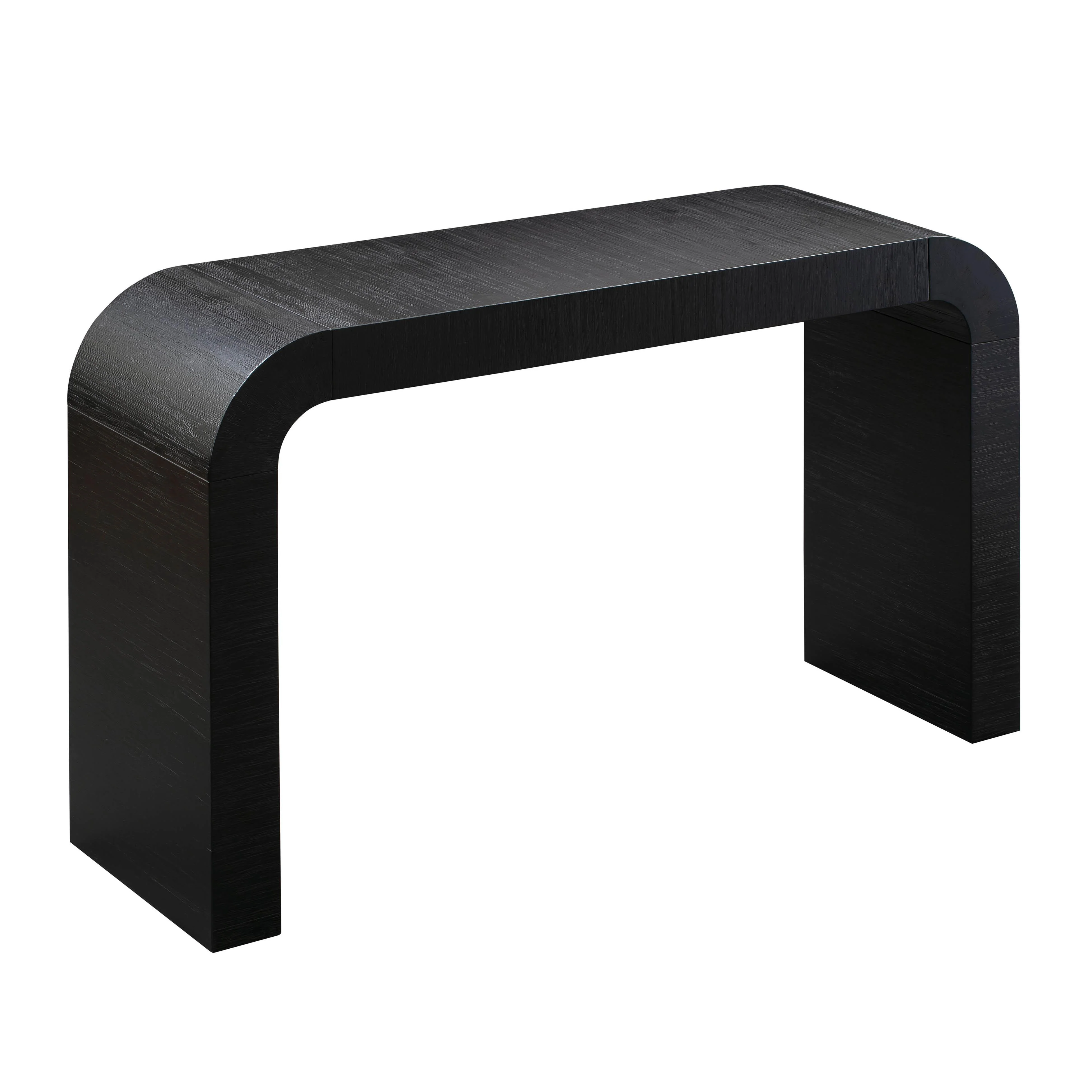 Hump Black Console Table - Remutear