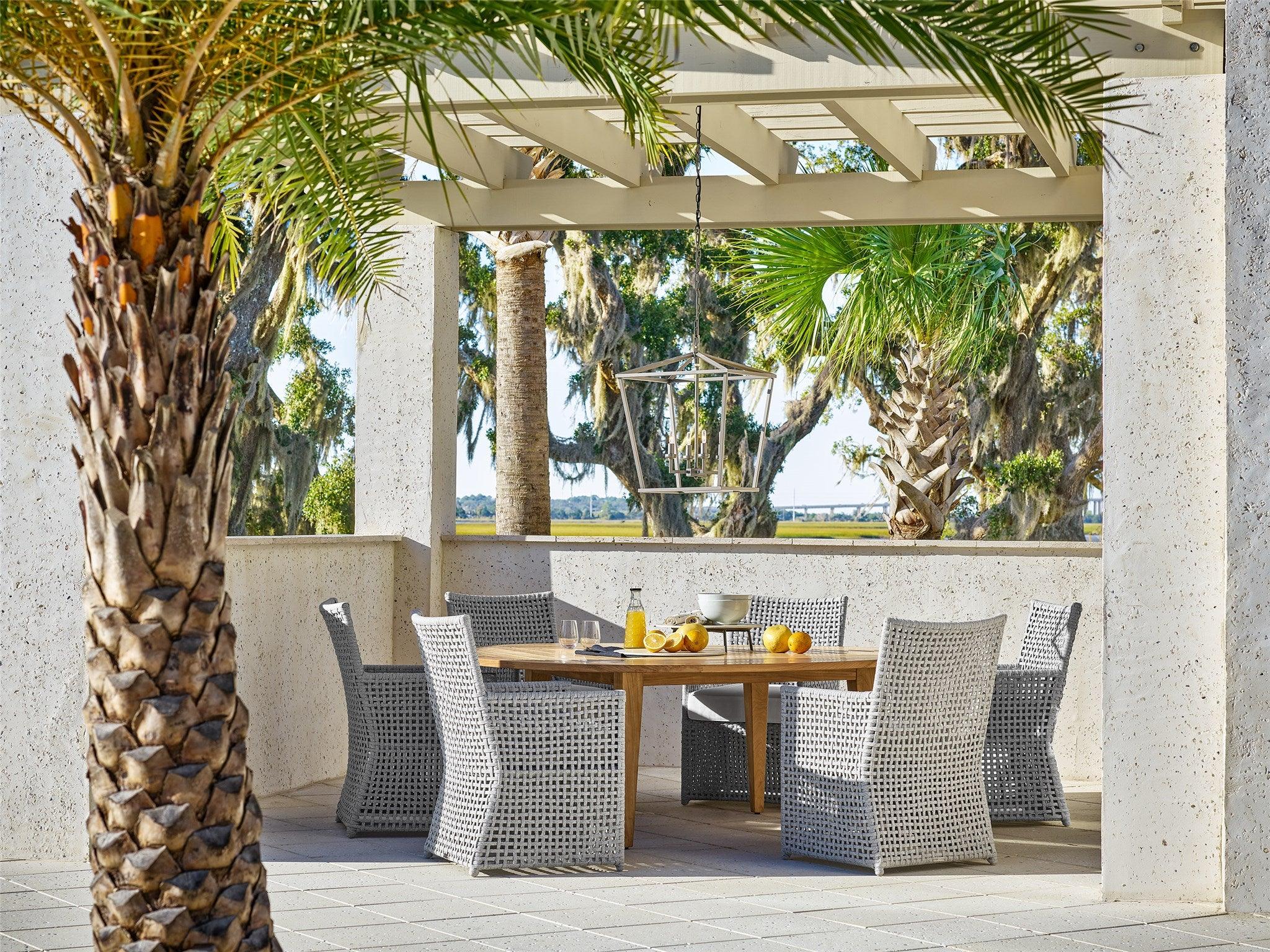 Outdoor Sand Point Dining Chair - Remutear