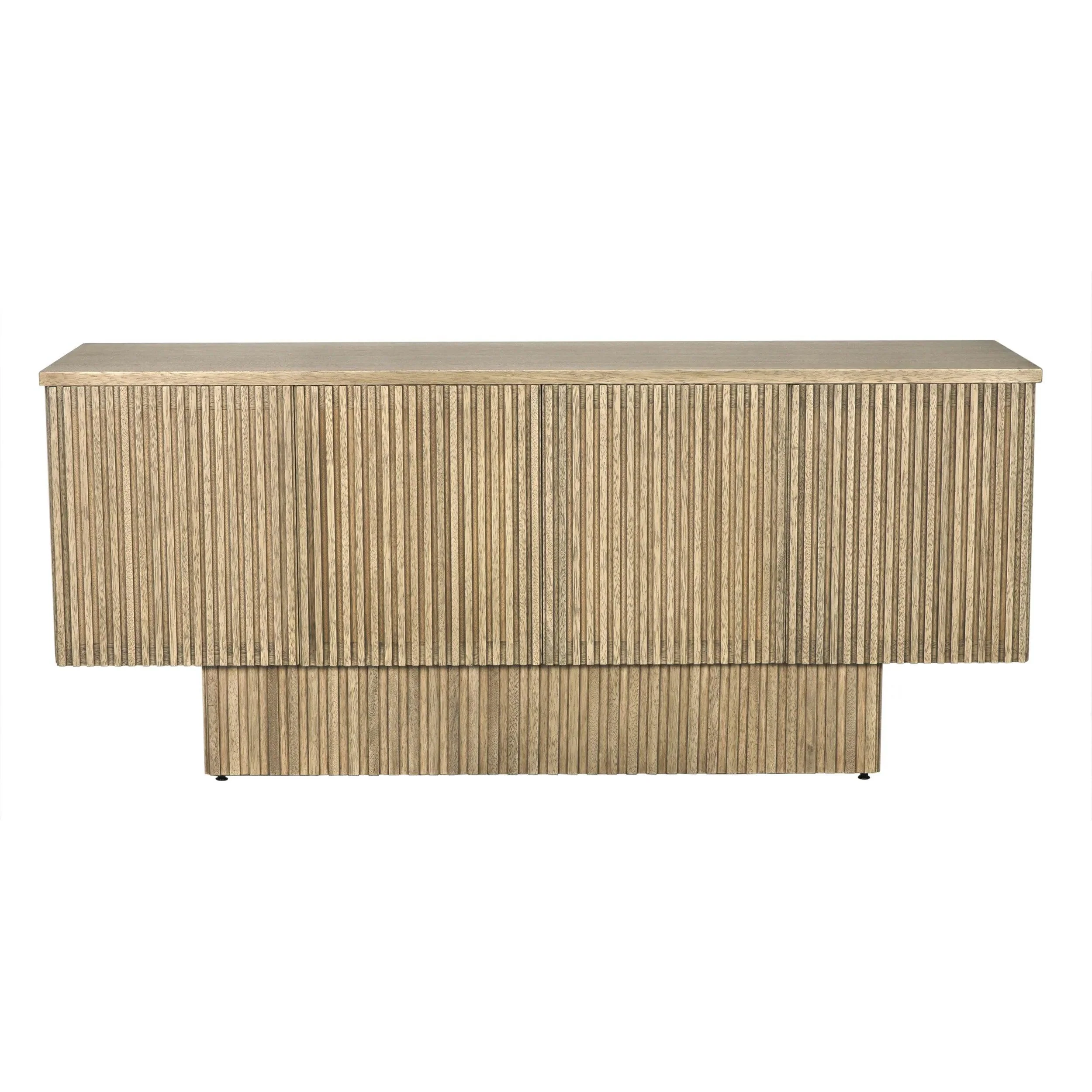 Mr. Smith Sideboard, Washed Walnut - Remutear