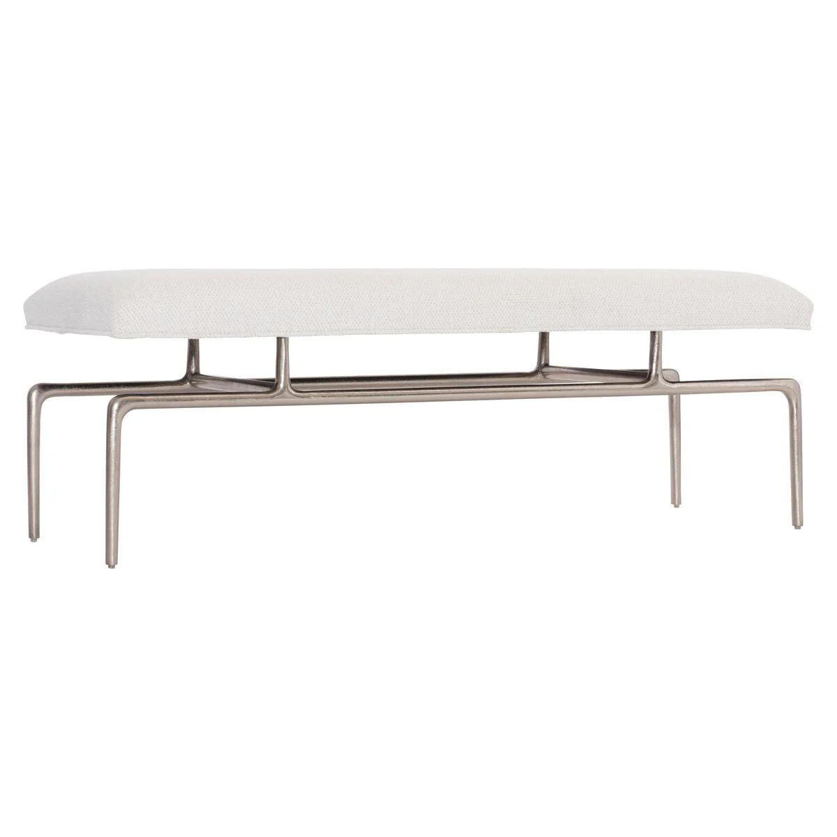 SOLARIA UPHOLSTERED BENCH IN FABRIC B581 - Remutear