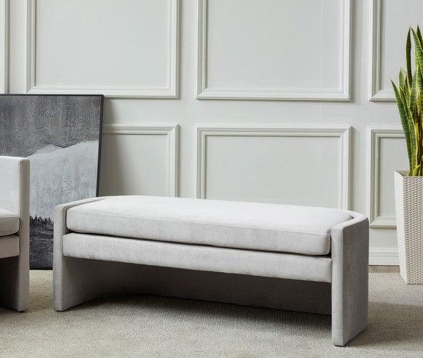 ROSABETH CURVED BENCH - Remutear