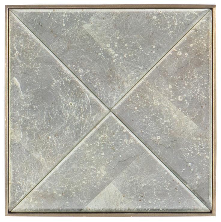 Melange Holmes C-Shaped Accent Table - Remutear