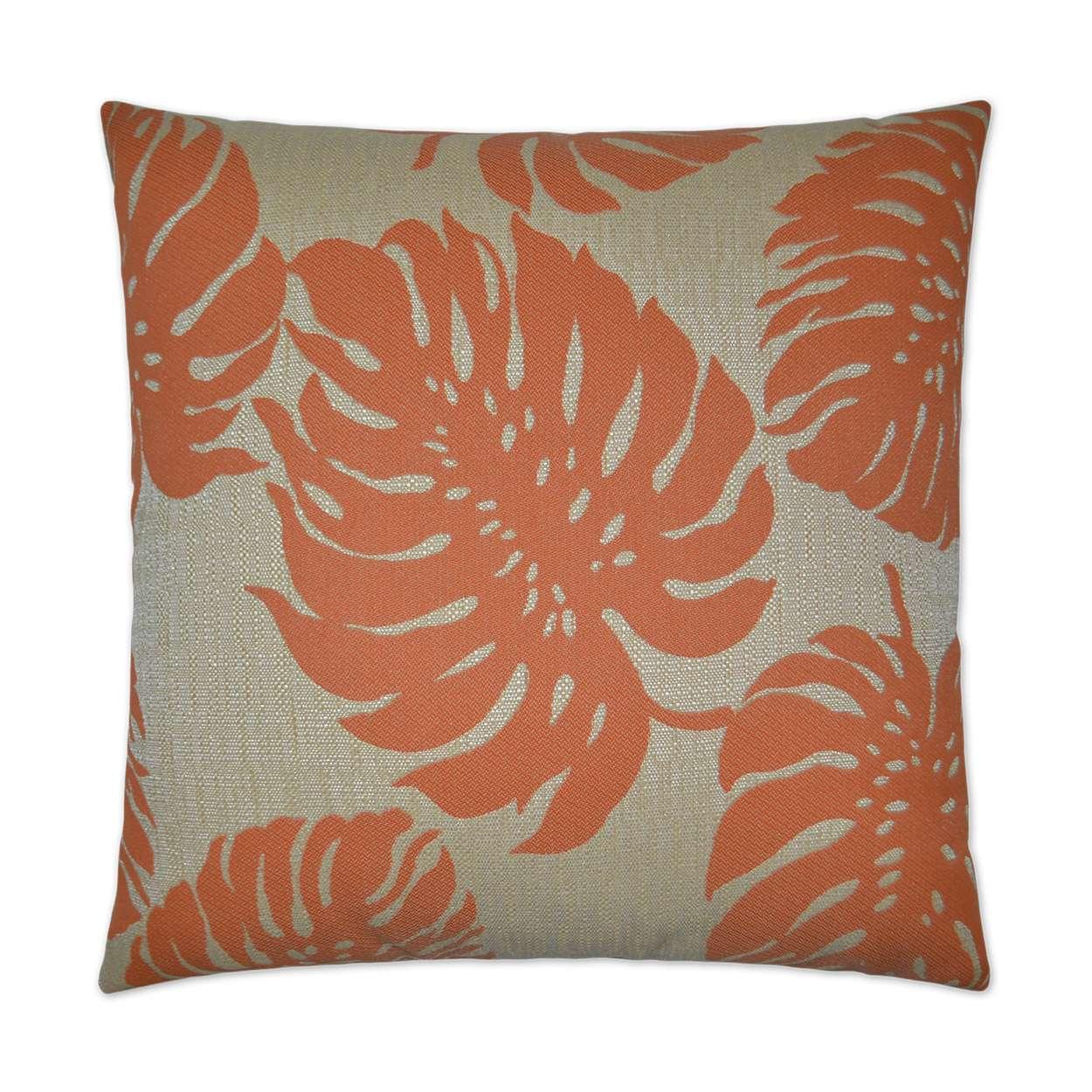 Outdoor Bay Palm Pillow - Remutear