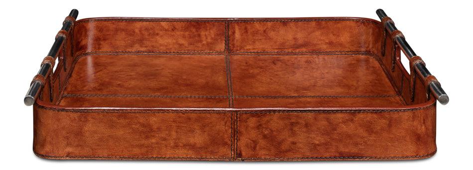 Safari Leather Tray - Remutear