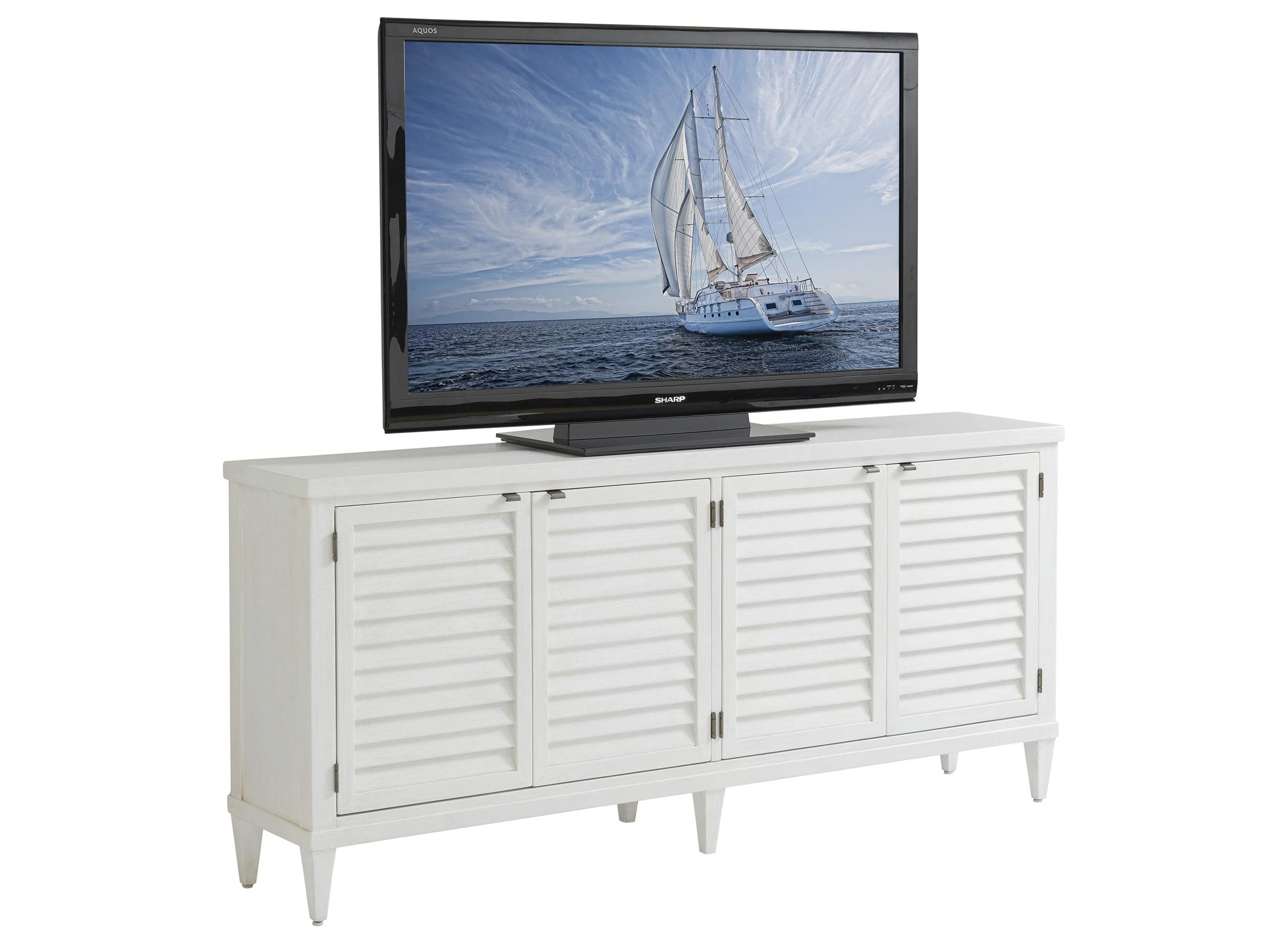 Ocean Breeze Lantern Bay Media Console - Remutear