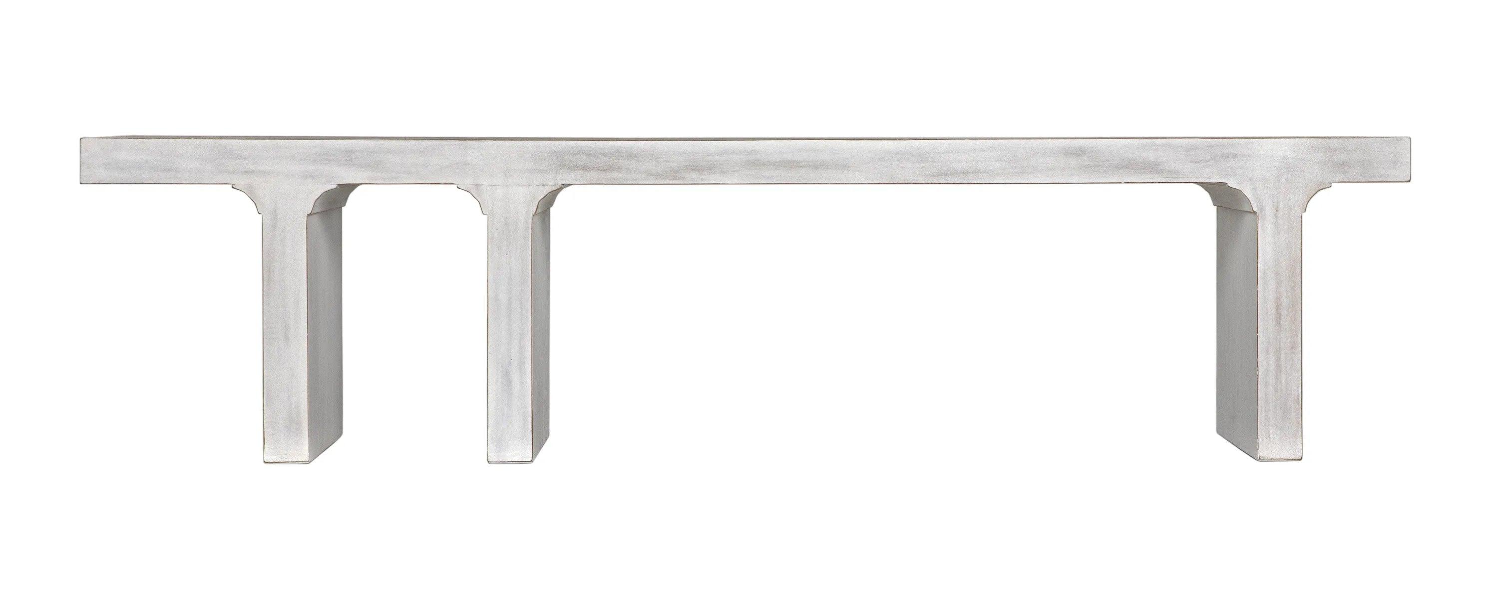 Kir Bench, White Wash - Remutear