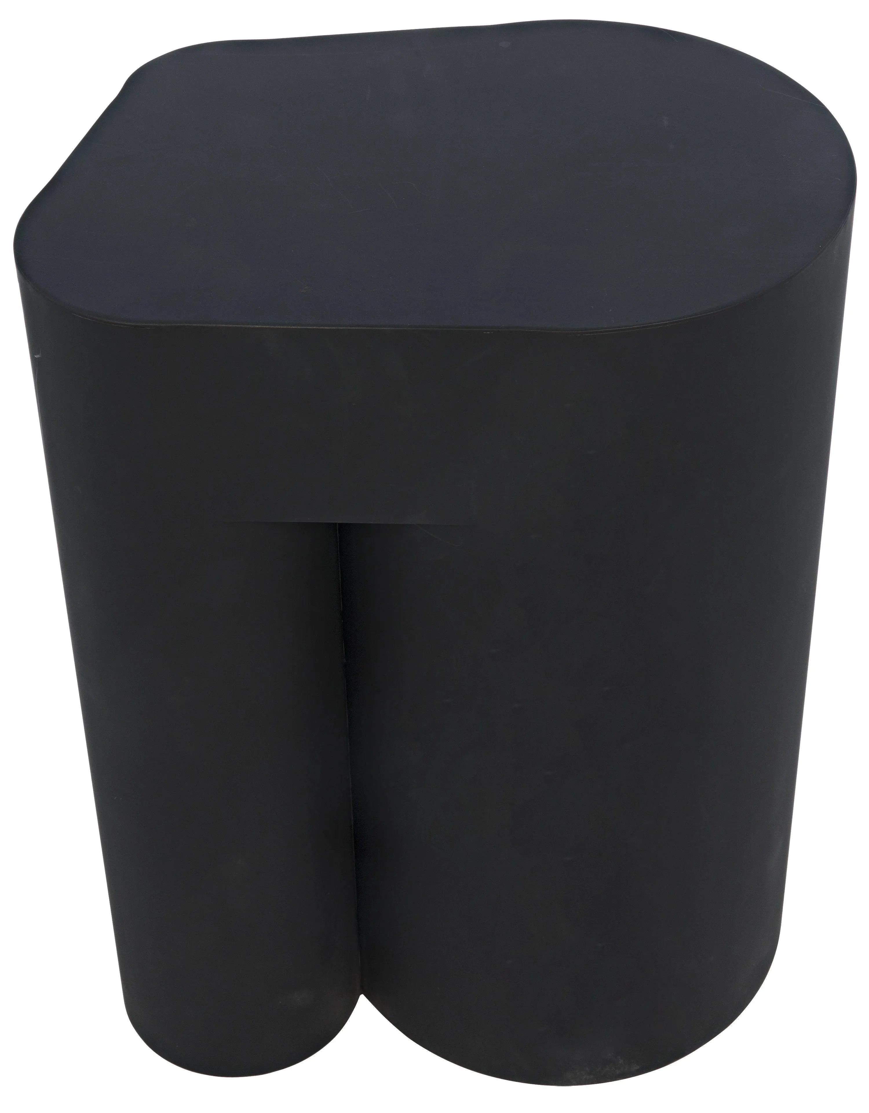 Blair Side Table, Black Steel - Remutear