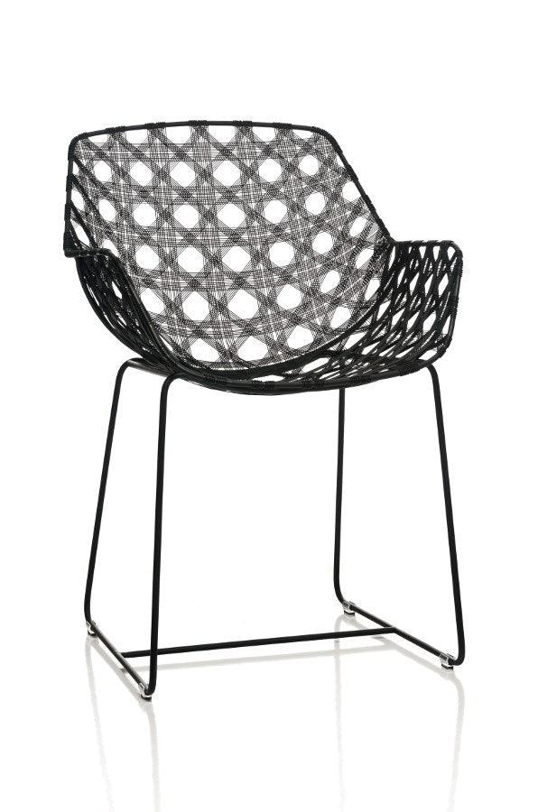 Octa Arm Chair, Black - Remutear