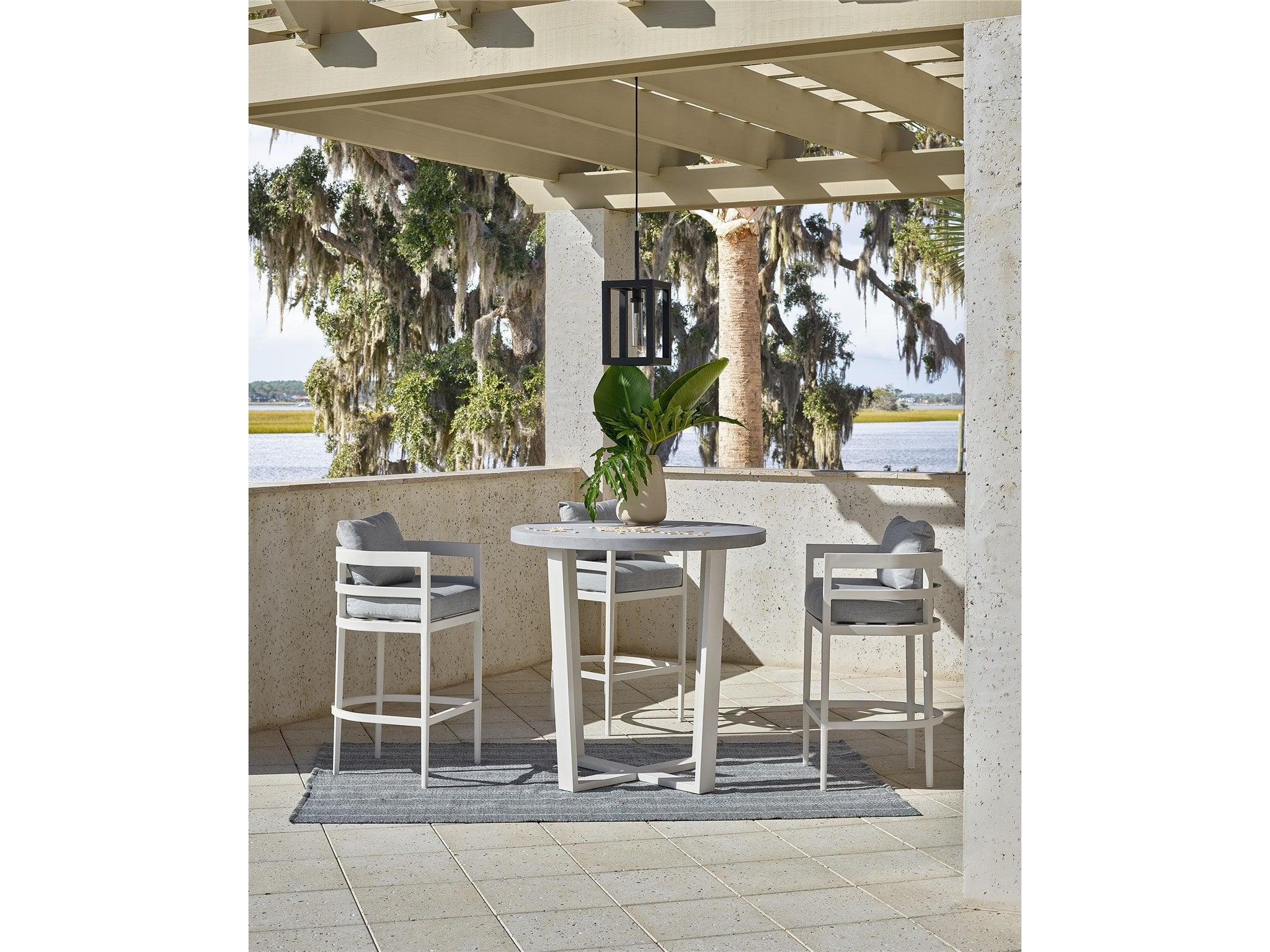 Outdoor South Beach Bar Table - Remutear