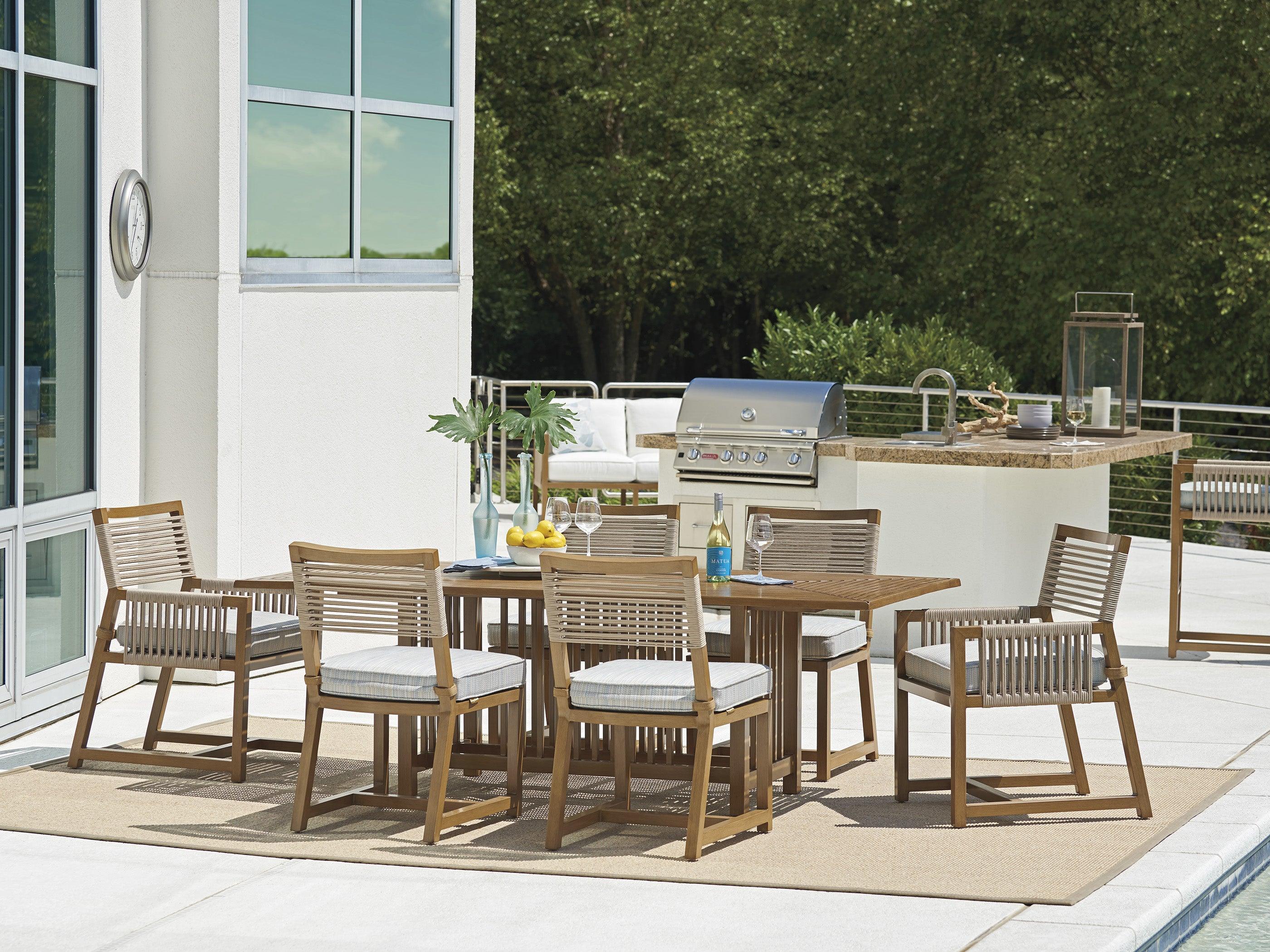 St Tropez Rectangular Dining Table - Remutear