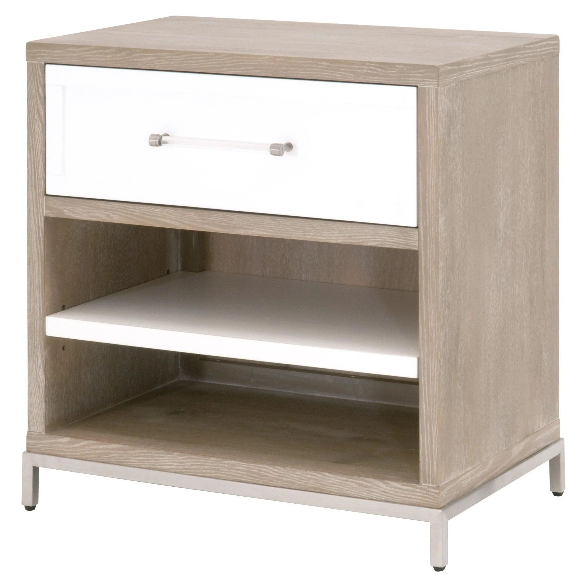 Wrenn 1-Drawer Nightstand - Remutear