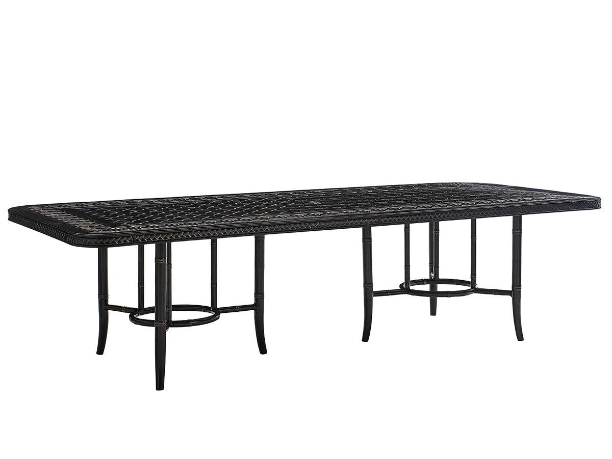 Marimba Dining Table W/Cast Top - Remutear