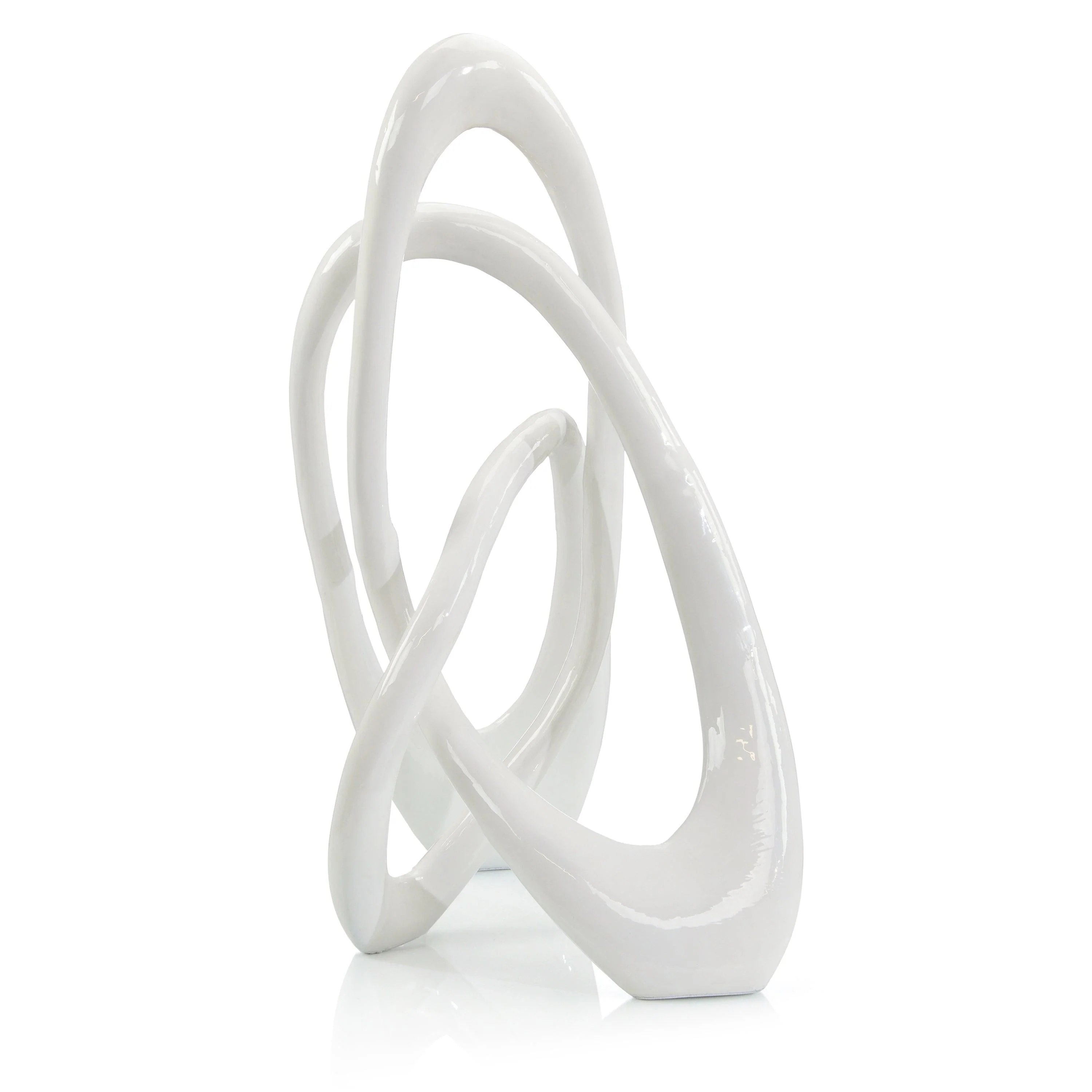 Twisted Rings Sculpture - Remutear