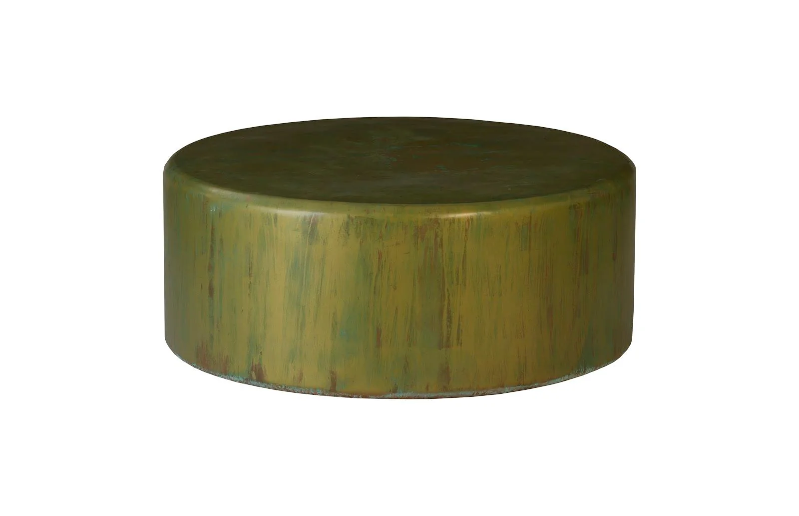 Button Coffee Table, Lichen Finish - Remutear