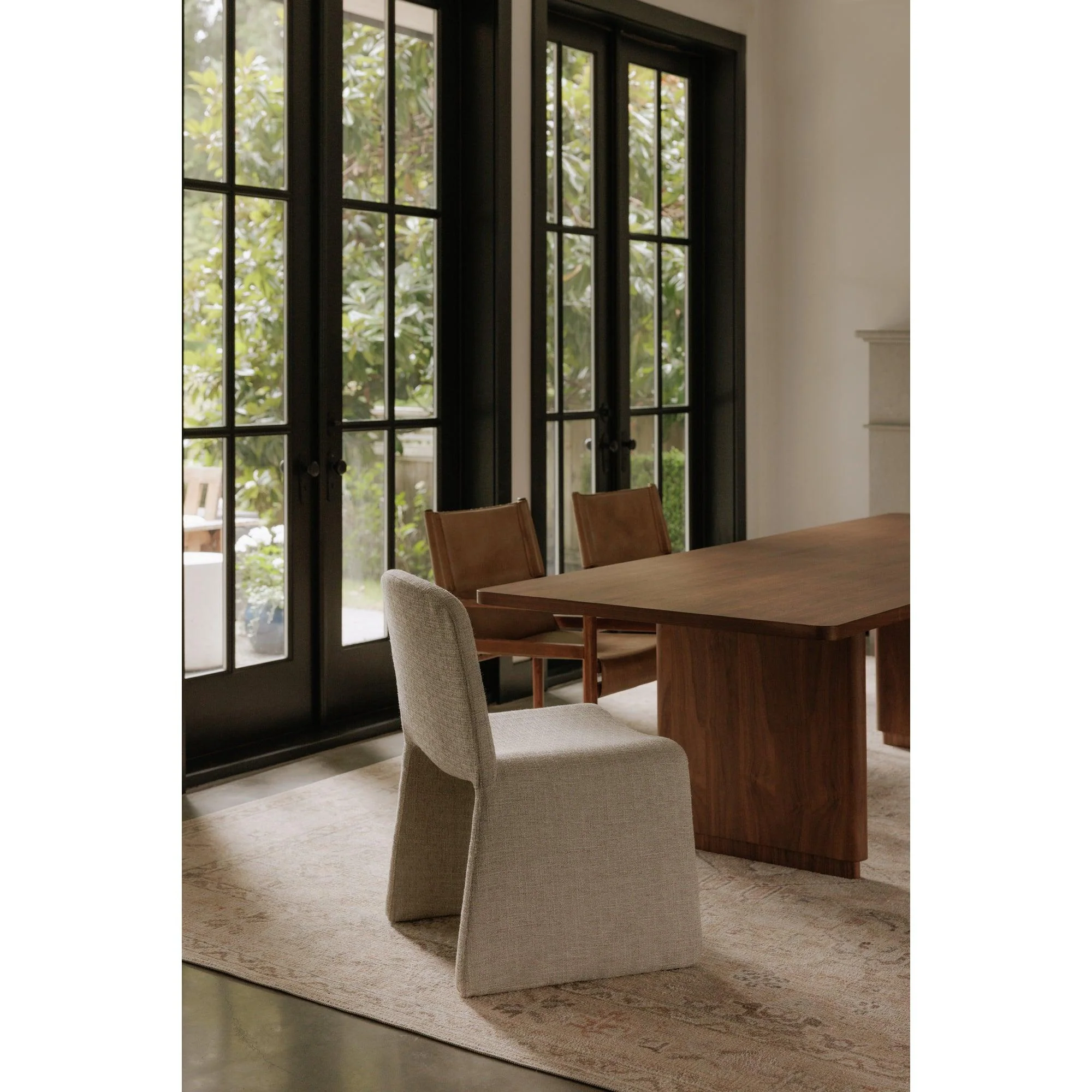 Ella Dining Chair Heather Beige - Remutear