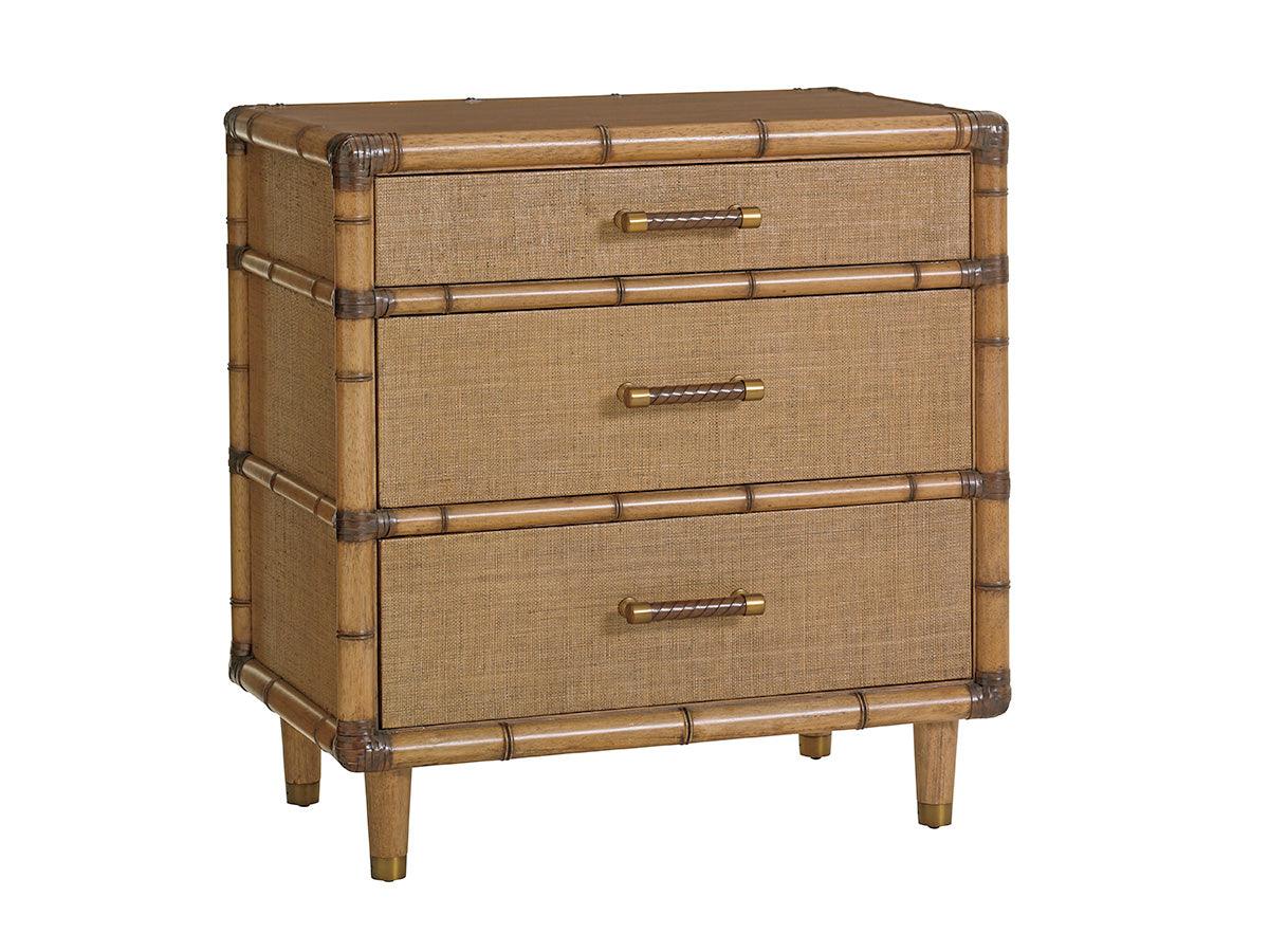 Twin Palms Parrot Cay Nightstand - Remutear