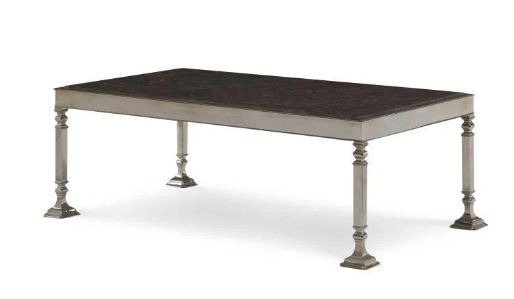 Thomas O'Brien Heritage Coffee Table - Marble Top - Remutear