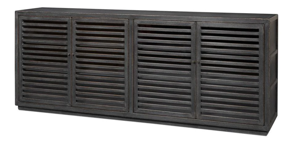 St Lucia Sideboard W/Solid Sides - Remutear