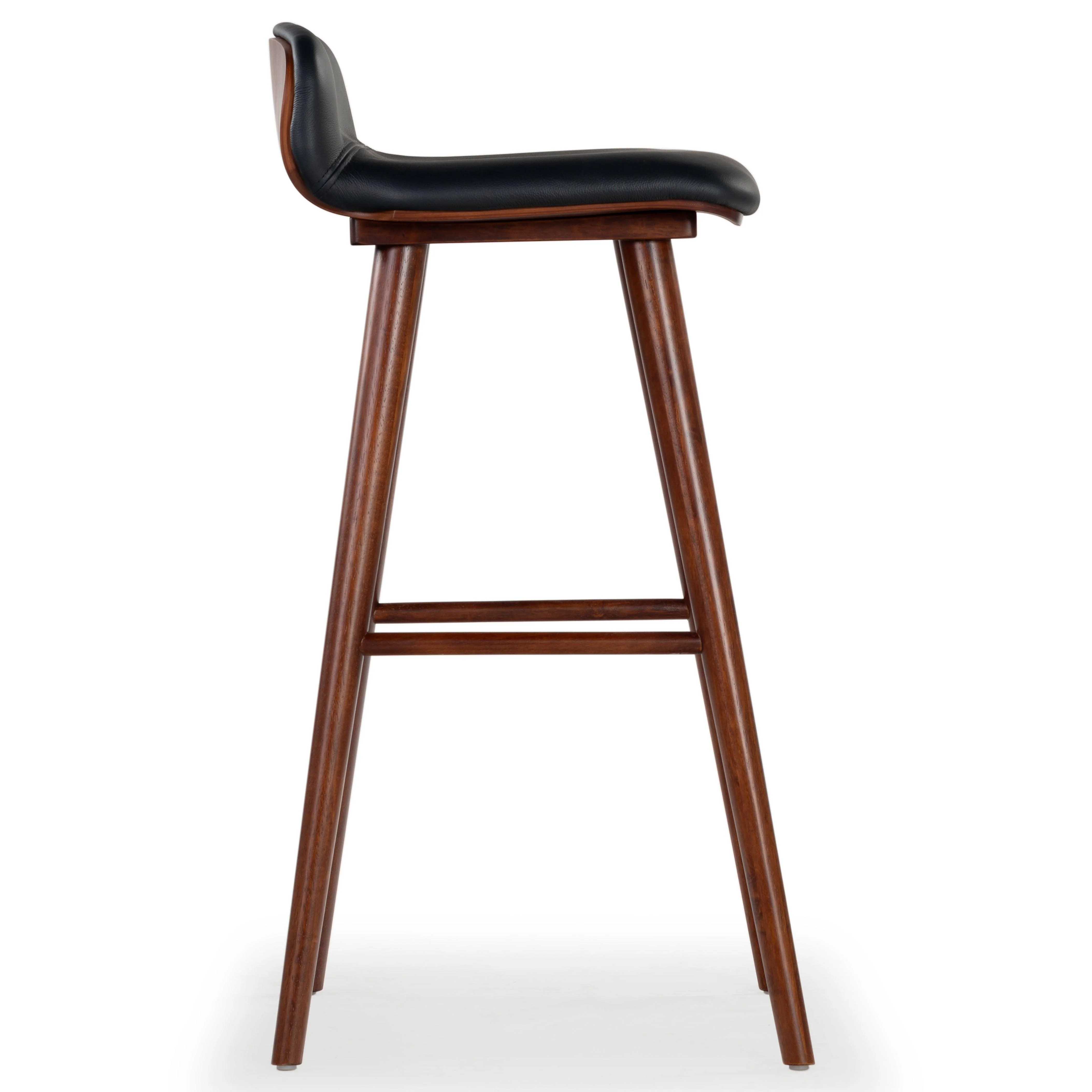 Tazmyn Leather Barstool - Remutear