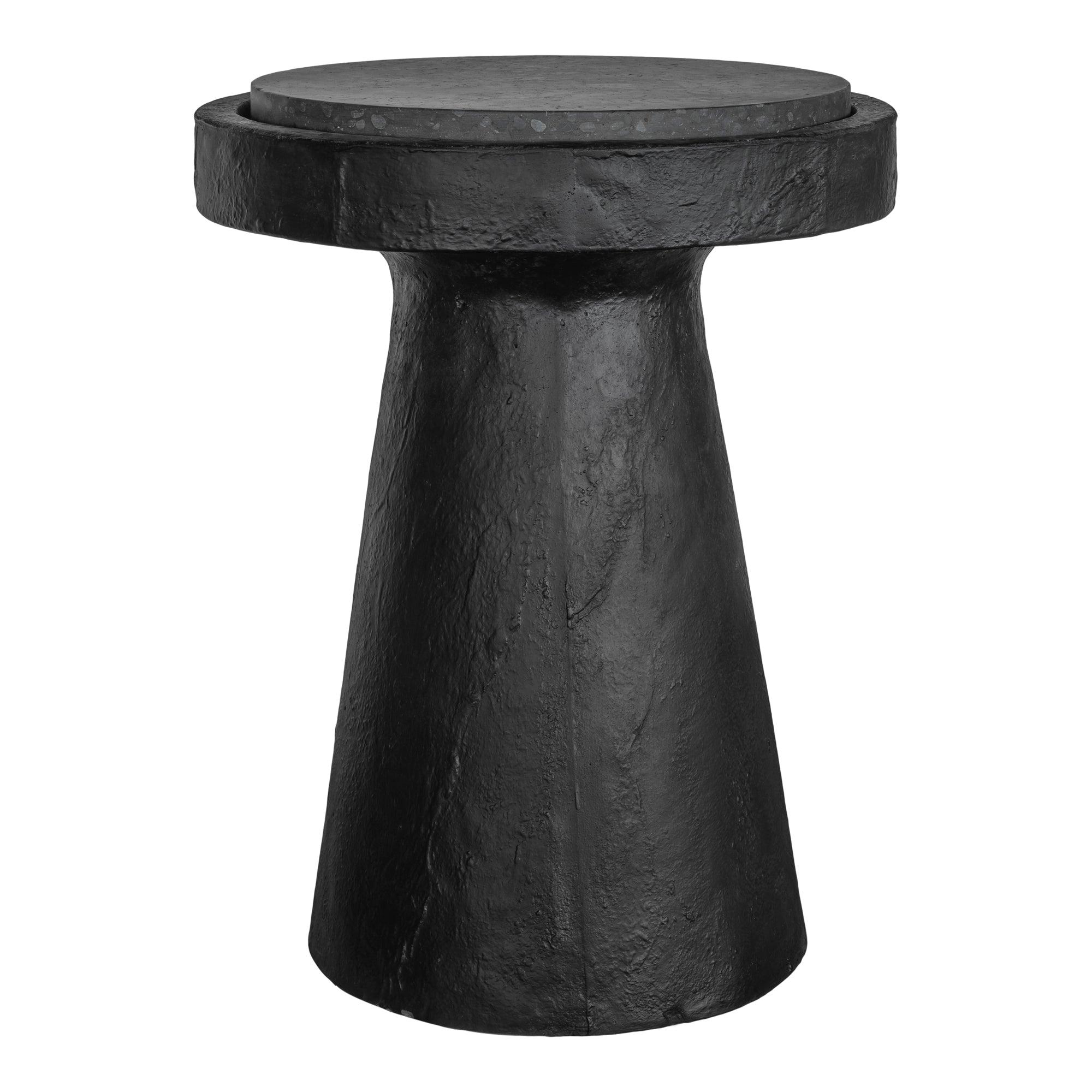 Book Accent Table Black - Remutear