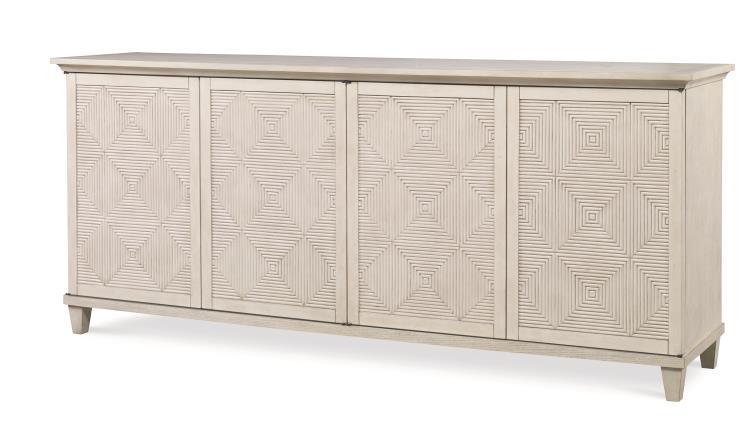 Catalina 4 Door Credenza - Remutear