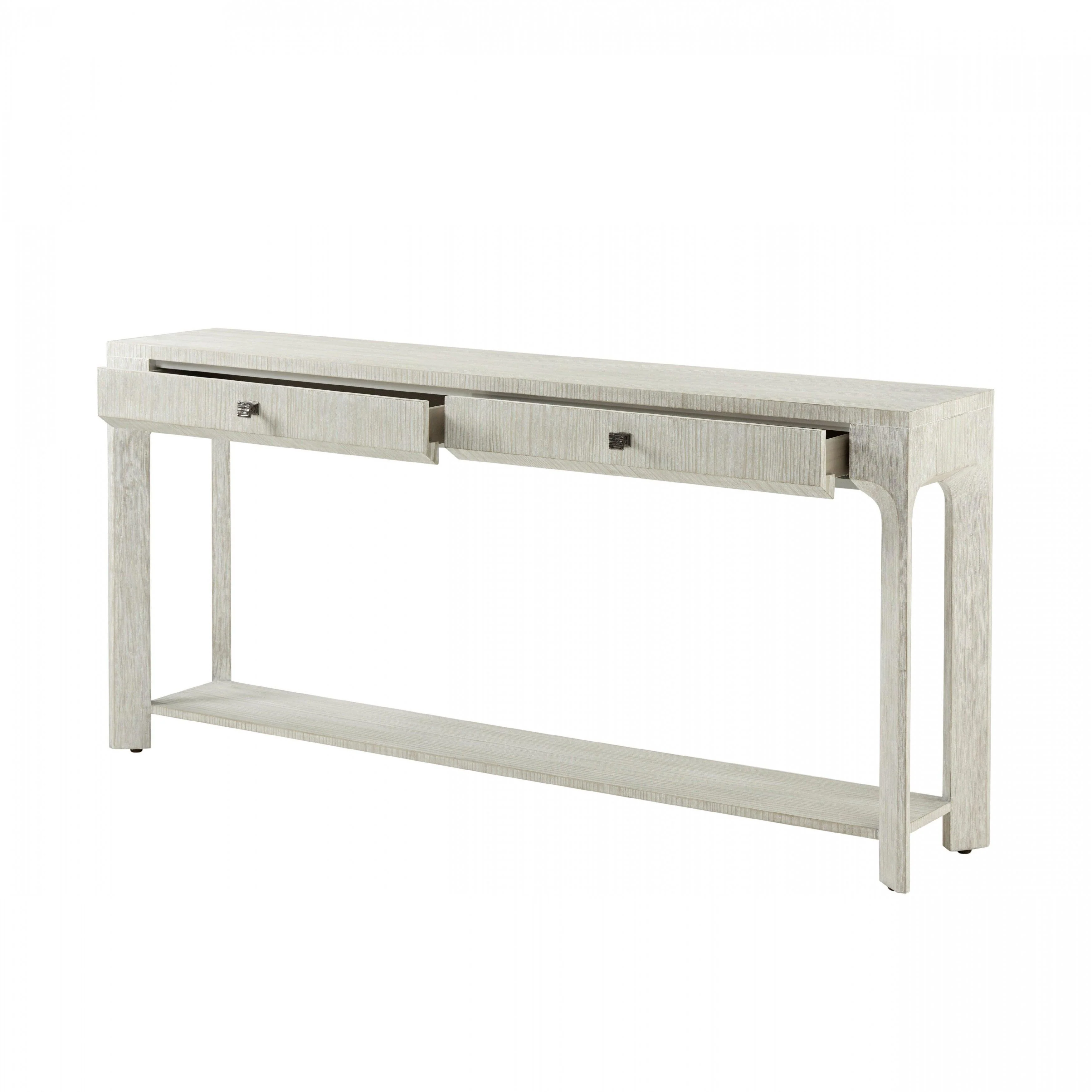 Breeze Two Drawer Console Table - Remutear