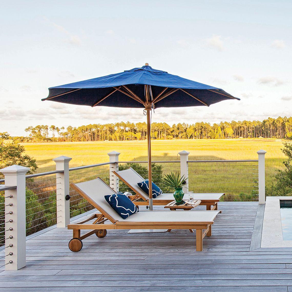 St. Tropez Adj. Chaise Lounge W/Wheels - Remutear