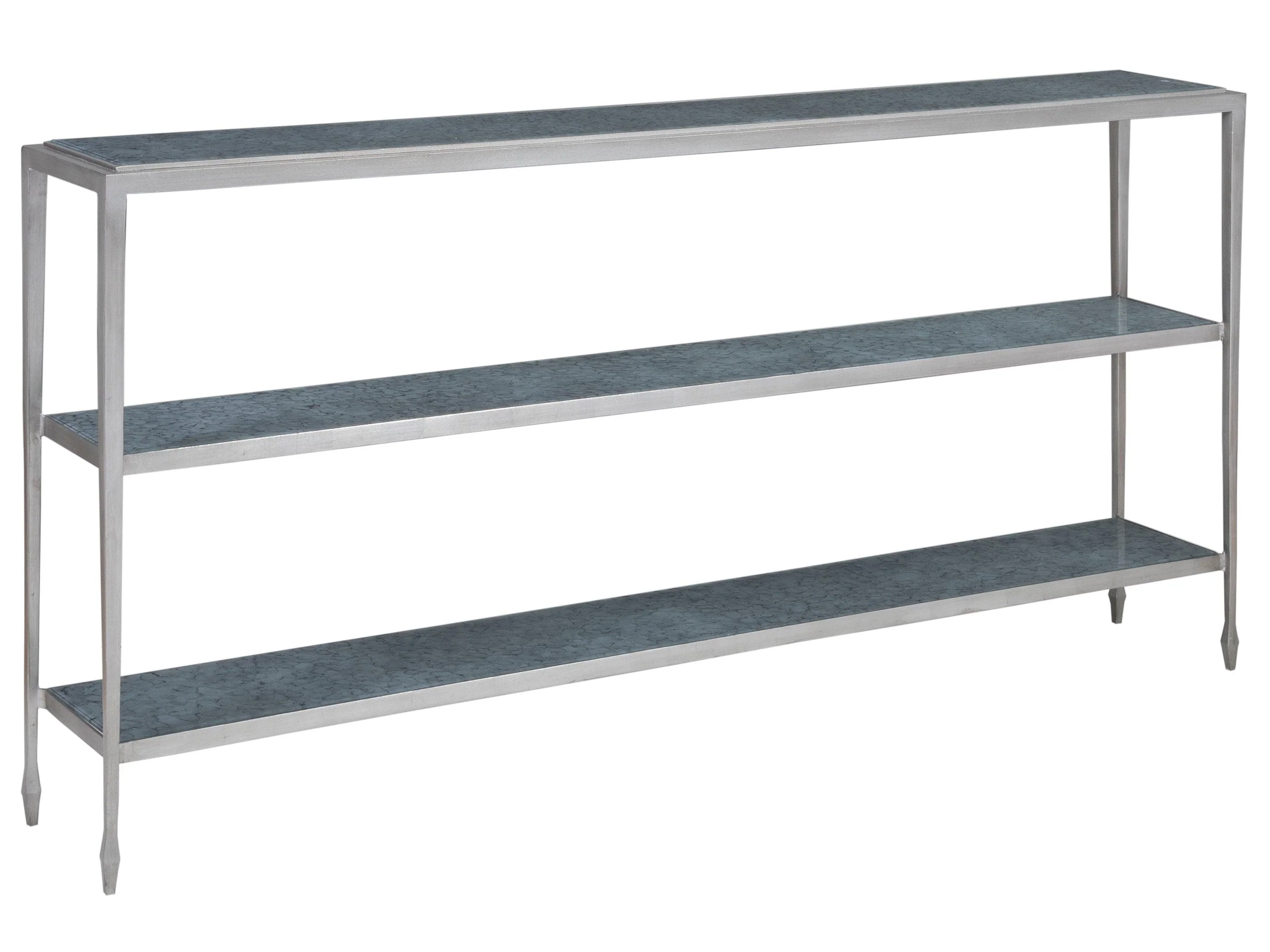 Signature Designs Sashay Silver Console - Remutear