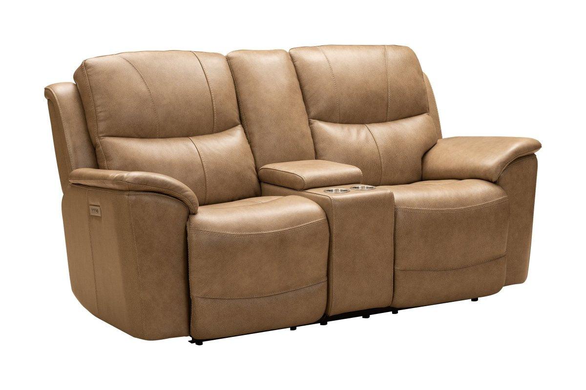 Kaden Power Reclining Console Loveseat - Remutear