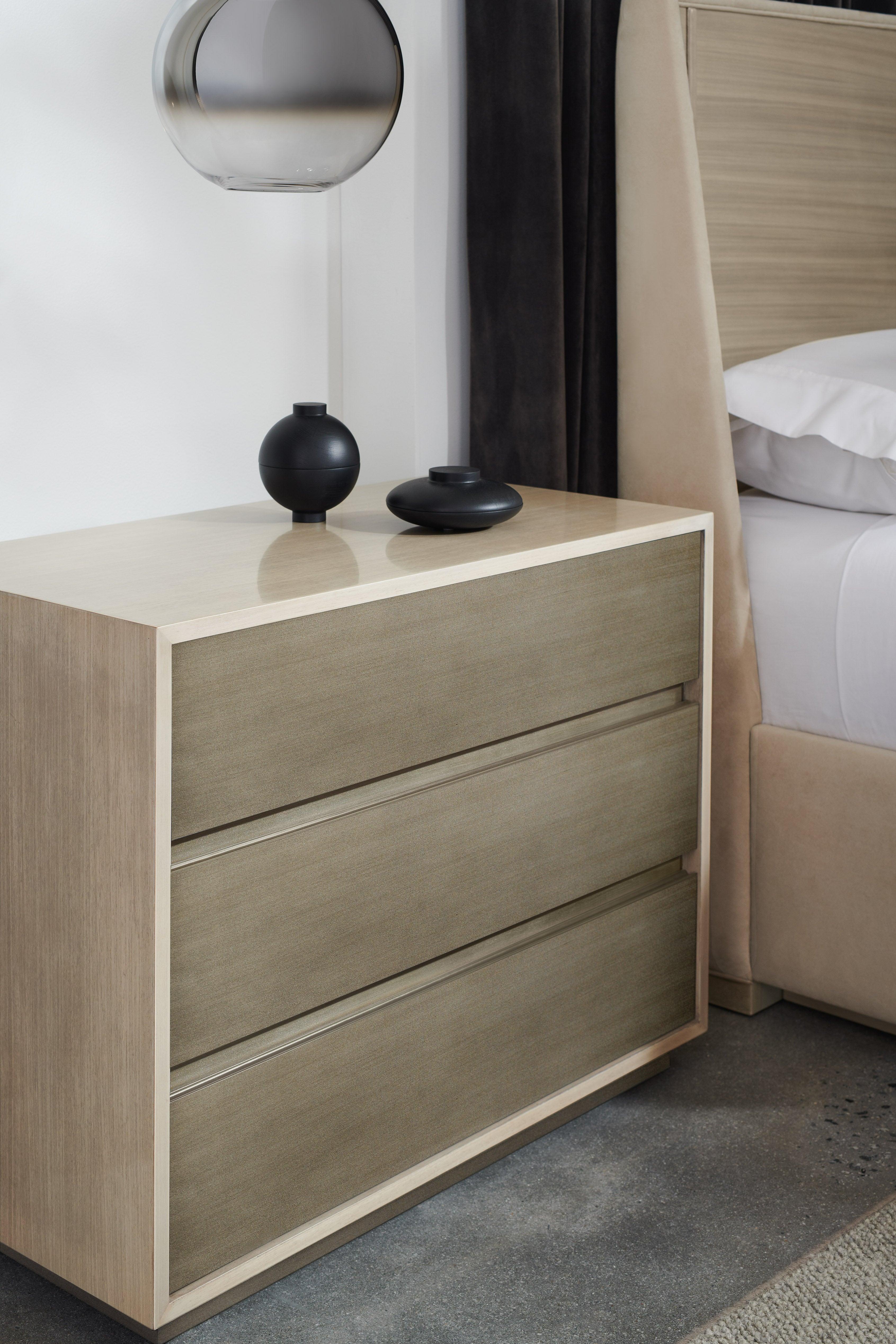 DA VITA LARGE NIGHTSTAND GRAY - Remutear