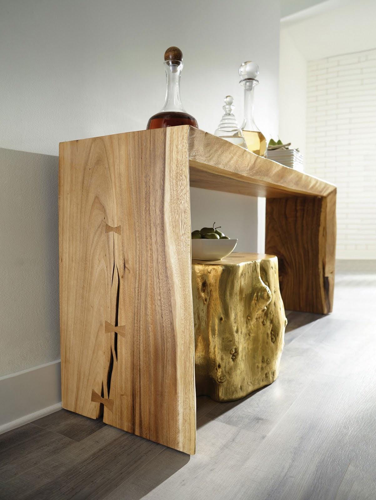 Waterfall Console Table - Remutear