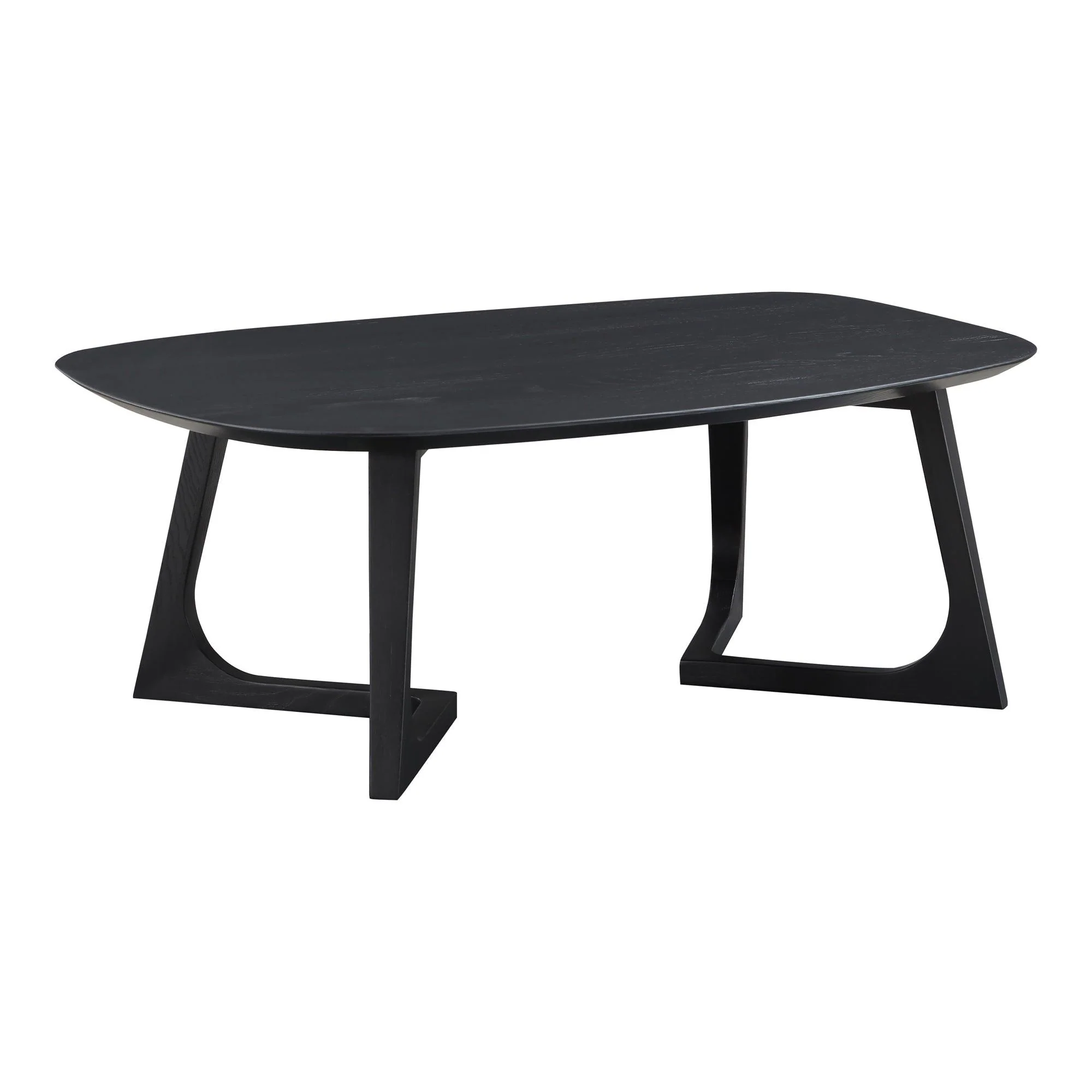 Godenza Coffee Table Small Black Ash - Remutear