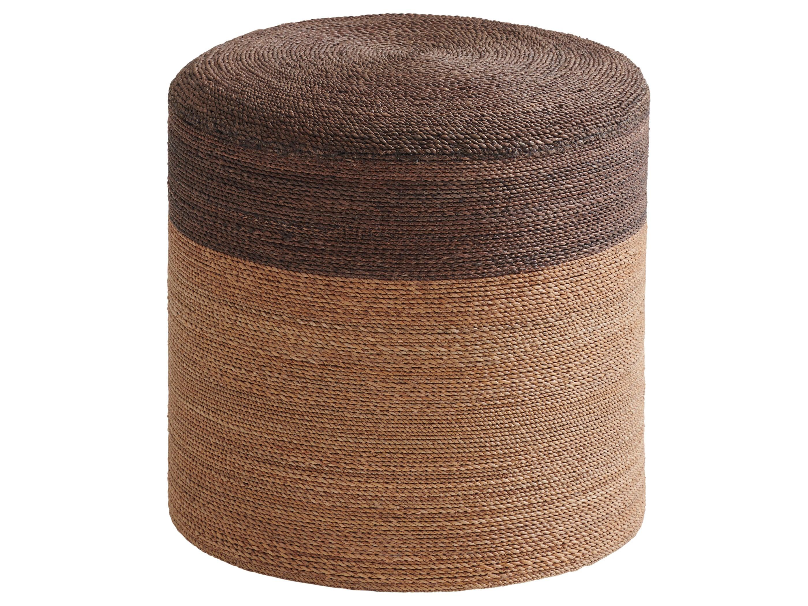 Palm Desert Highlands Woven Ottoman - Remutear