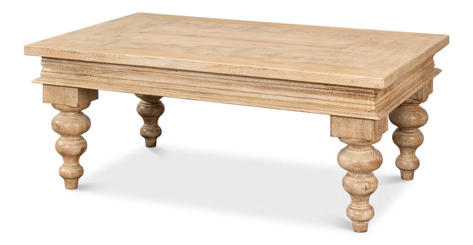 Josephine Parquet Coffee Table - Remutear