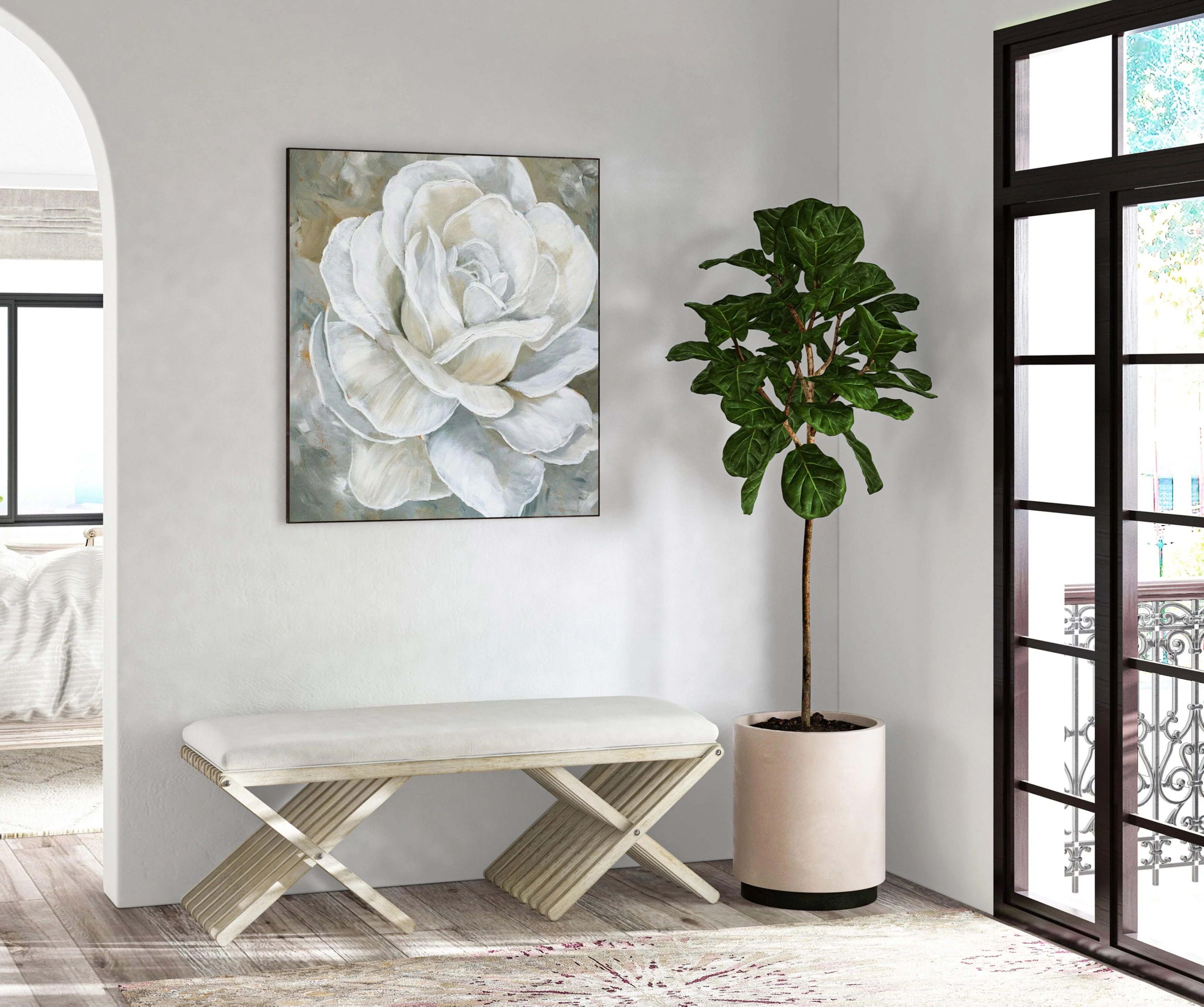 Cotiere Bed Bench - Remutear