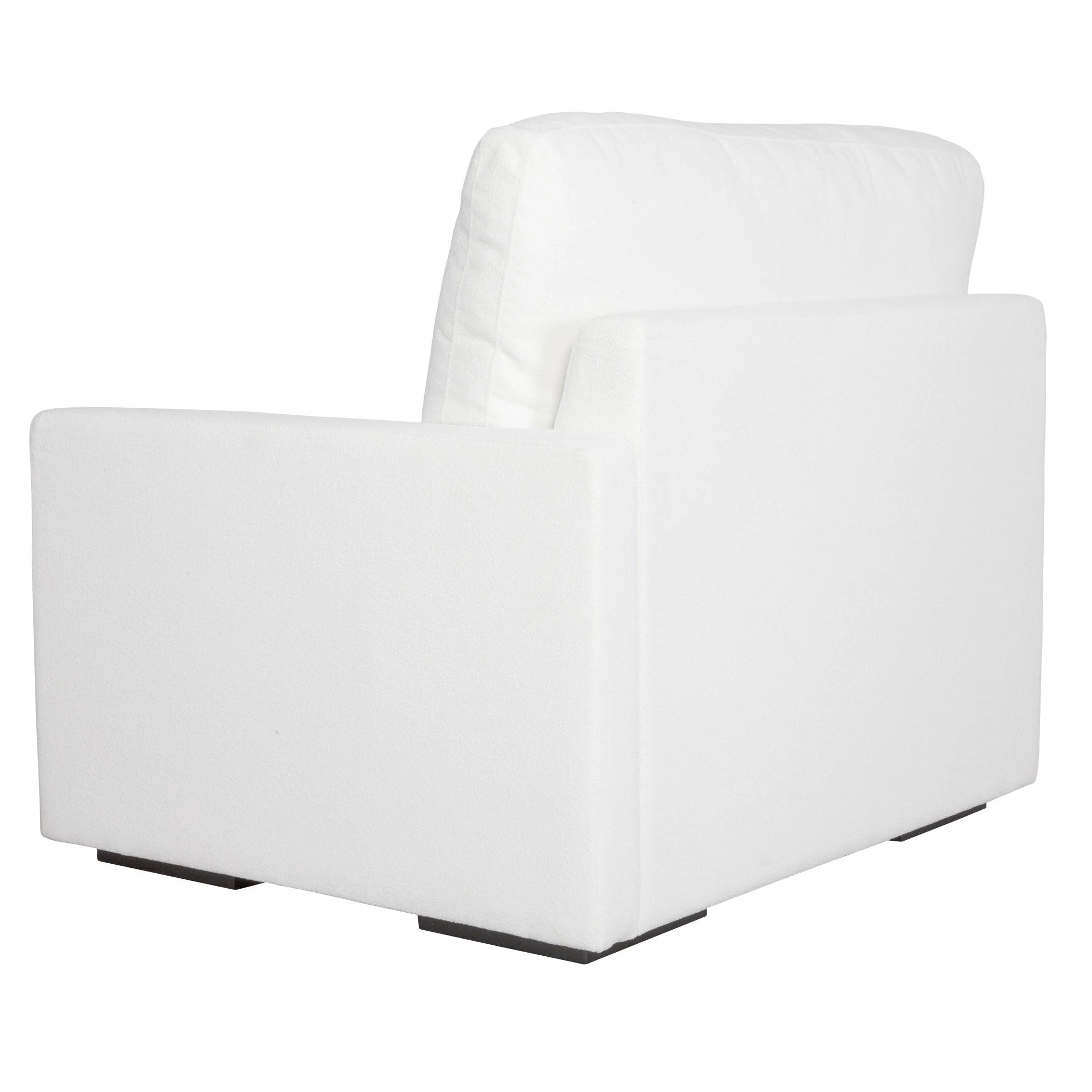 Refuge Arctic White Right Arm Facing Sofa - Remutear