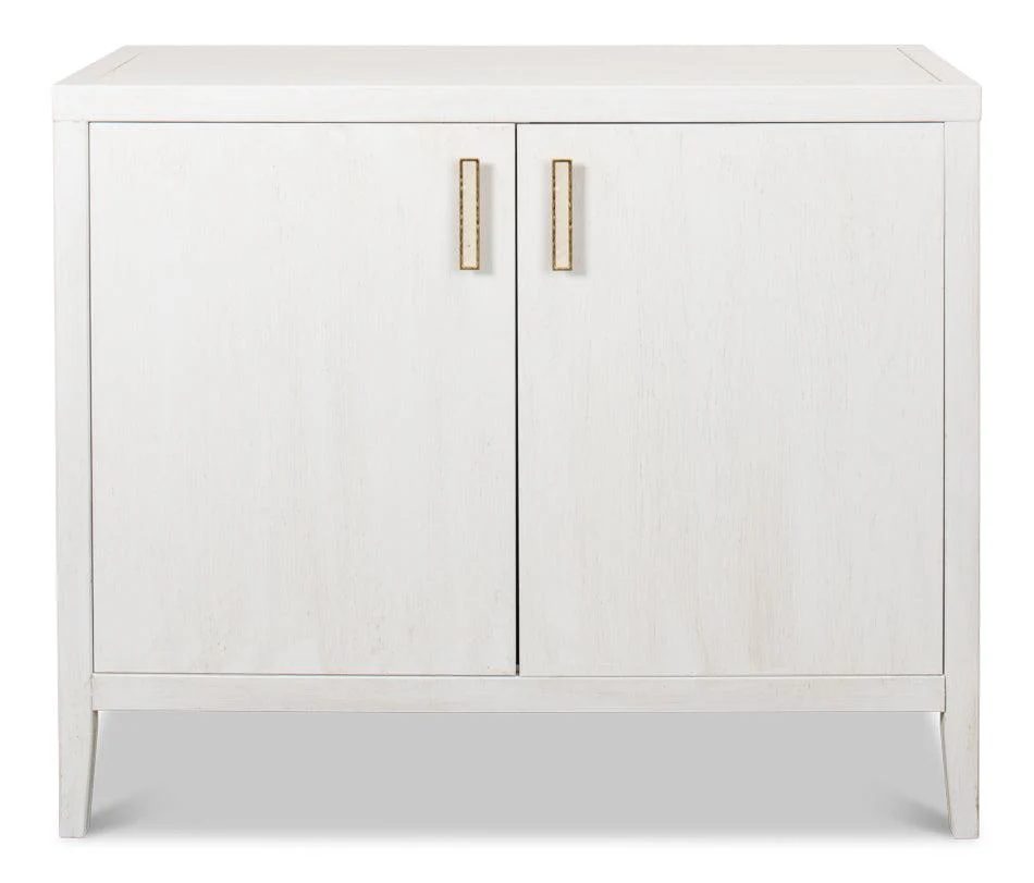 Blanco 2 Door Buffet - Cortina White - Remutear