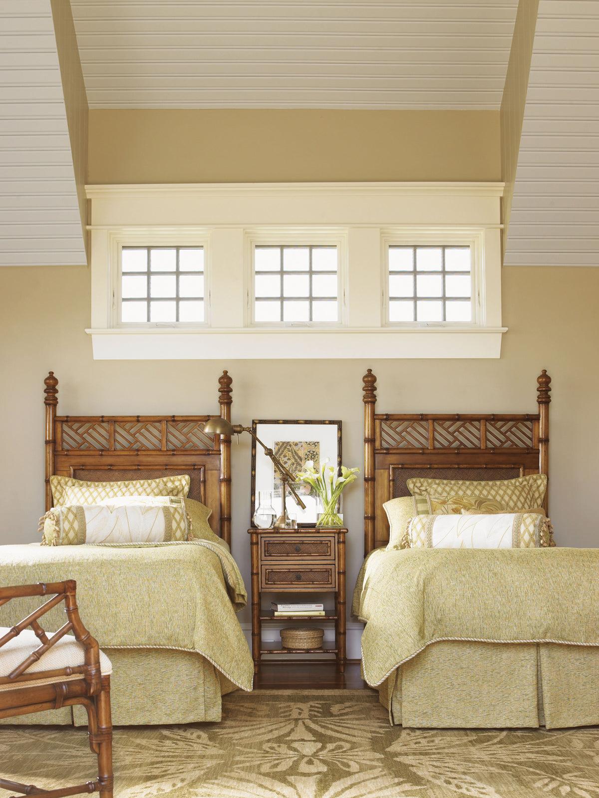 Island Estate Ginger Island Bedside Chest - Remutear