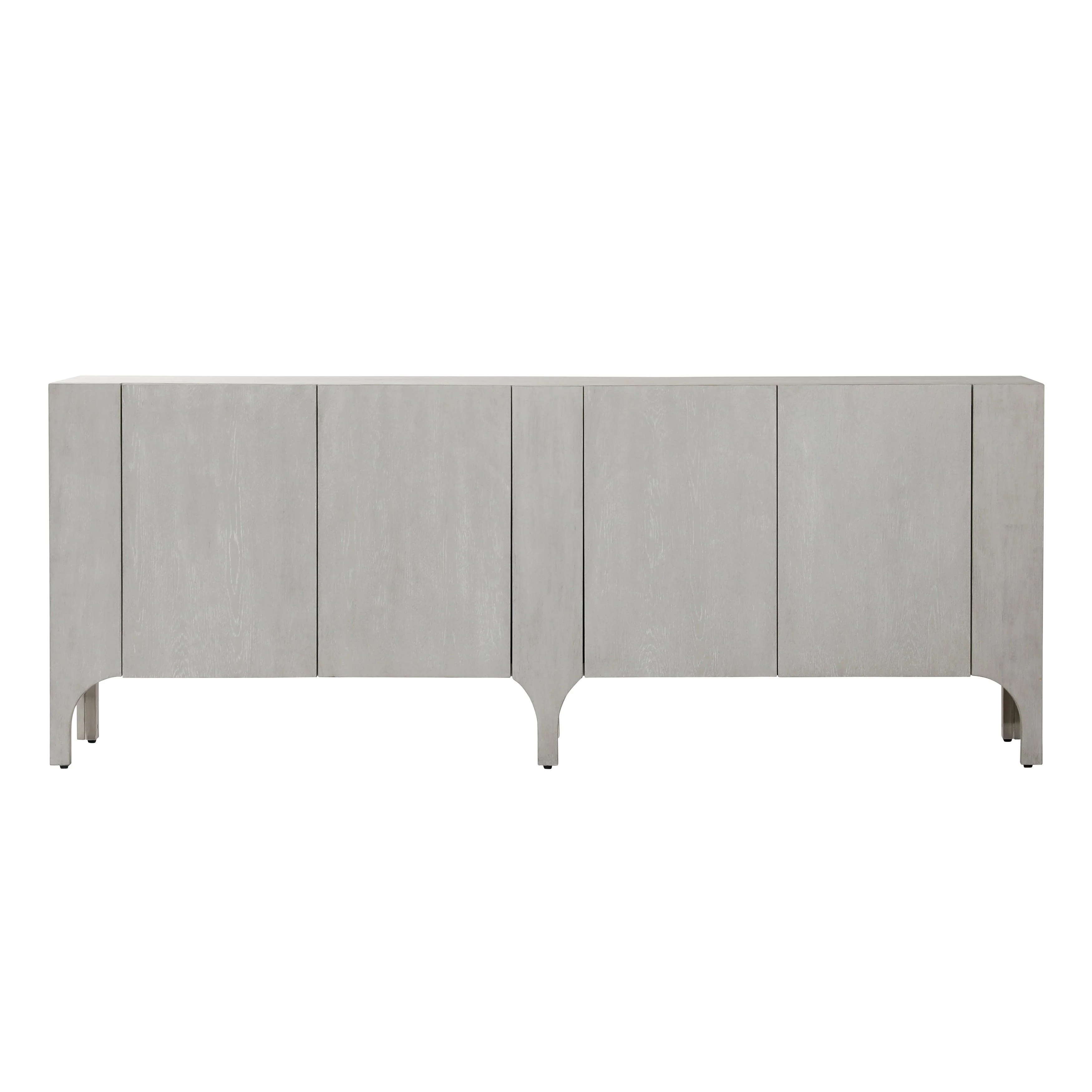 Maya Side Board Light Grey - Remutear