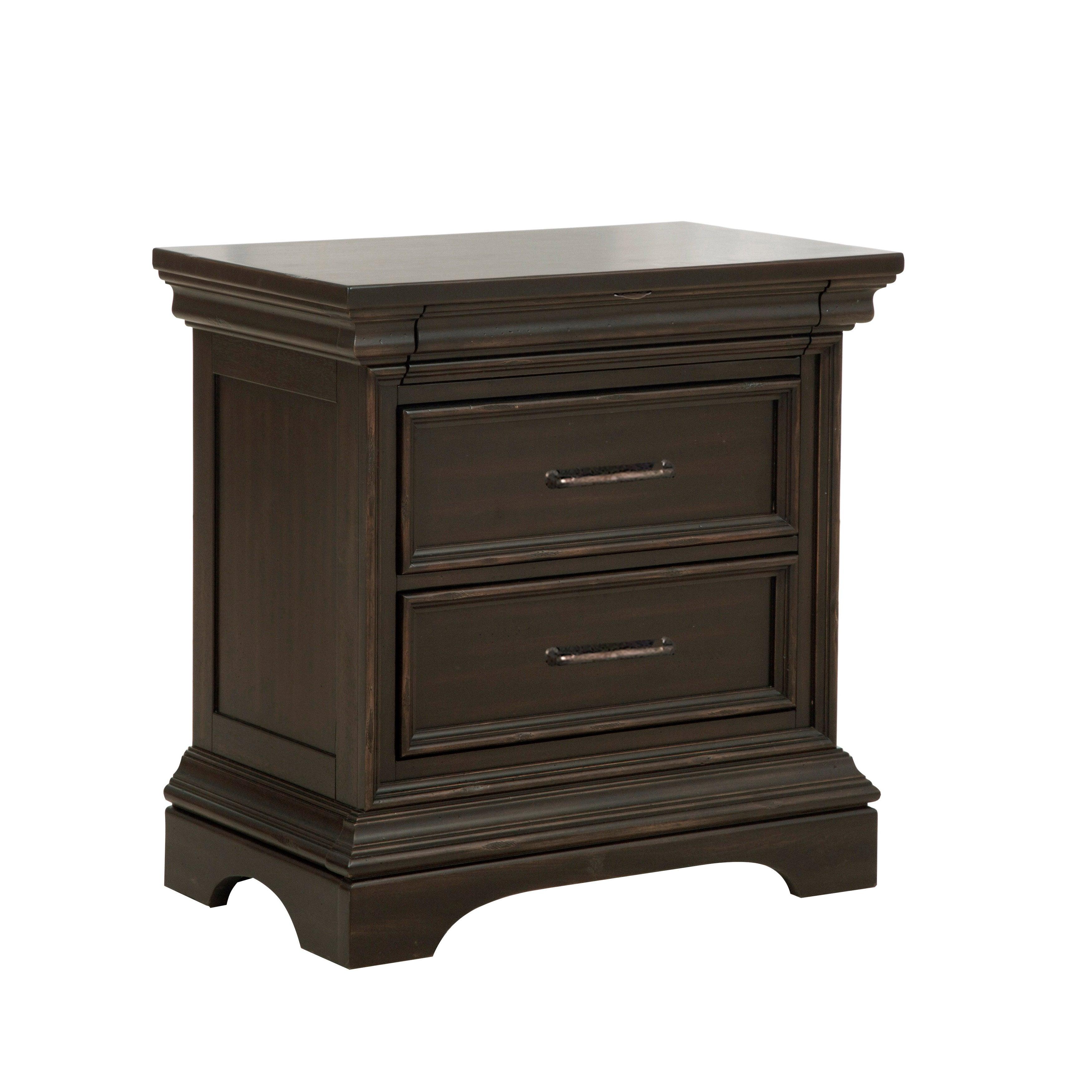 Caldwell 2 Drawer Nightstand - Remutear